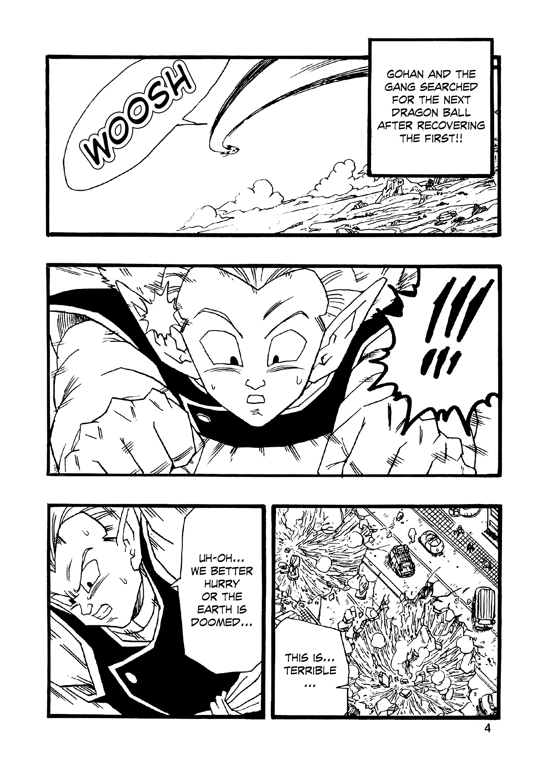 Dragon Ball Af (Young Jijii) (Doujinshi) chapter 8 - page 5