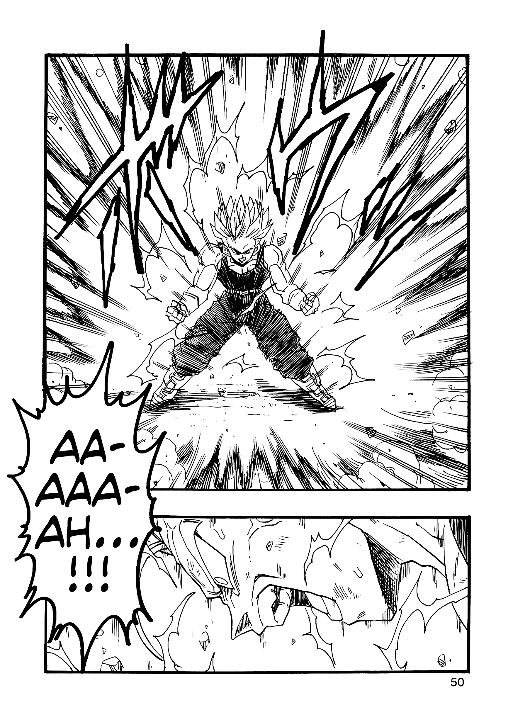 Dragon Ball Af (Young Jijii) (Doujinshi) chapter 8 - page 51