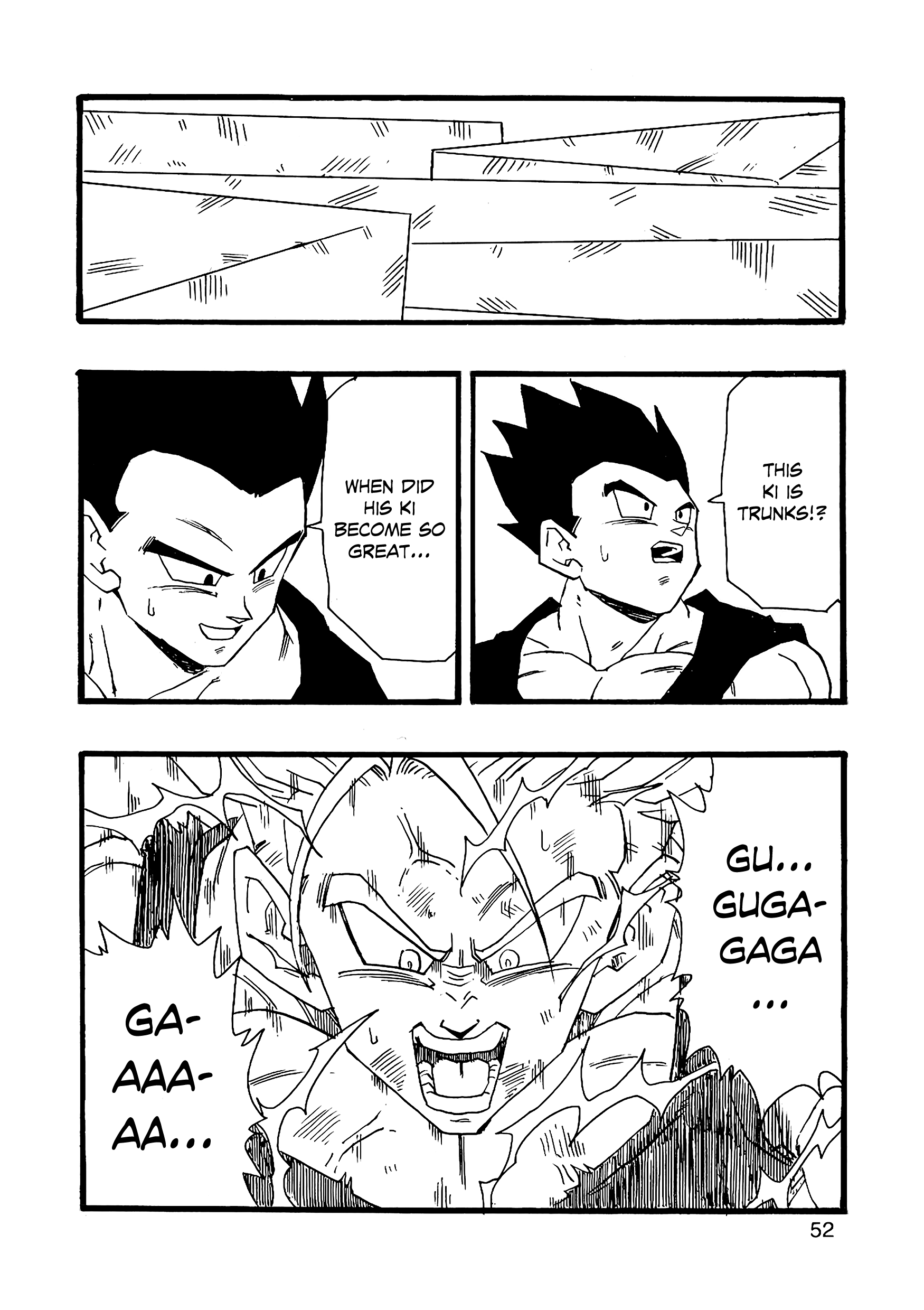 Dragon Ball Af (Young Jijii) (Doujinshi) chapter 8 - page 53