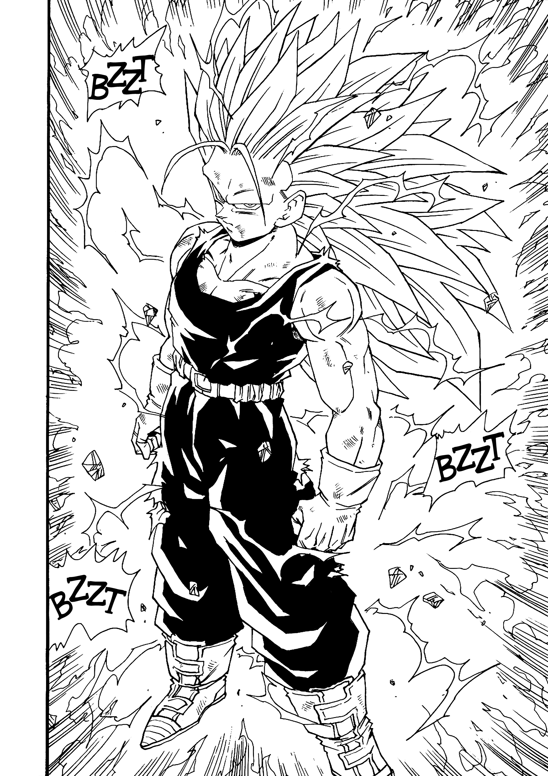 Dragon Ball Af (Young Jijii) (Doujinshi) chapter 8 - page 55