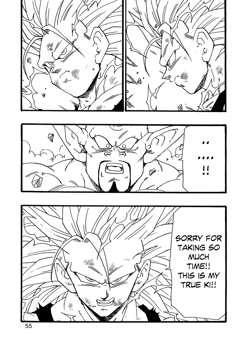 Dragon Ball Af (Young Jijii) (Doujinshi) chapter 8 - page 56