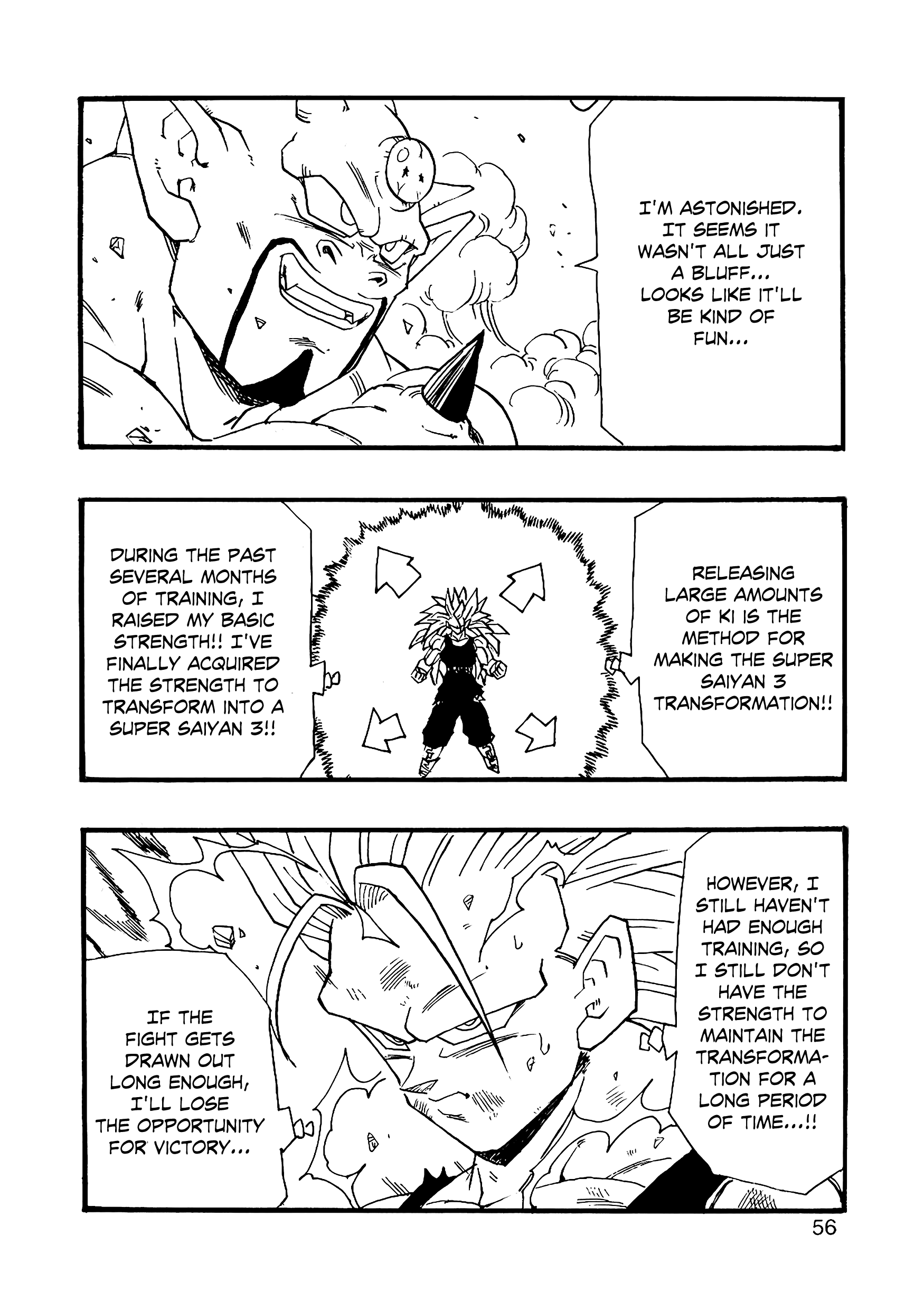Dragon Ball Af (Young Jijii) (Doujinshi) chapter 8 - page 57