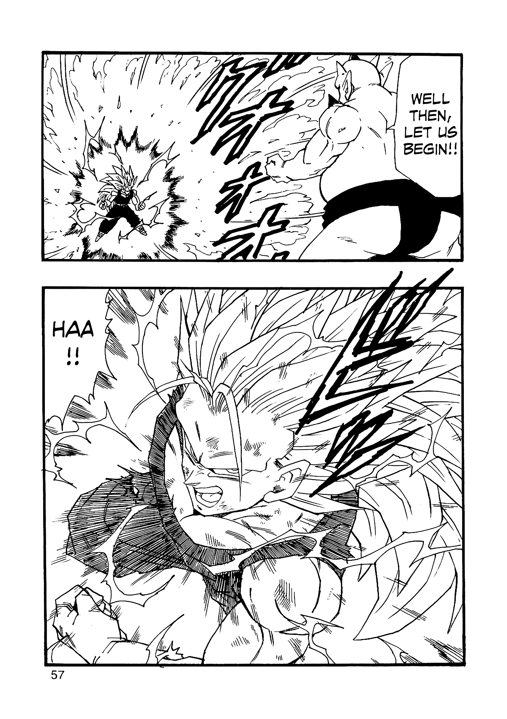 Dragon Ball Af (Young Jijii) (Doujinshi) chapter 8 - page 58