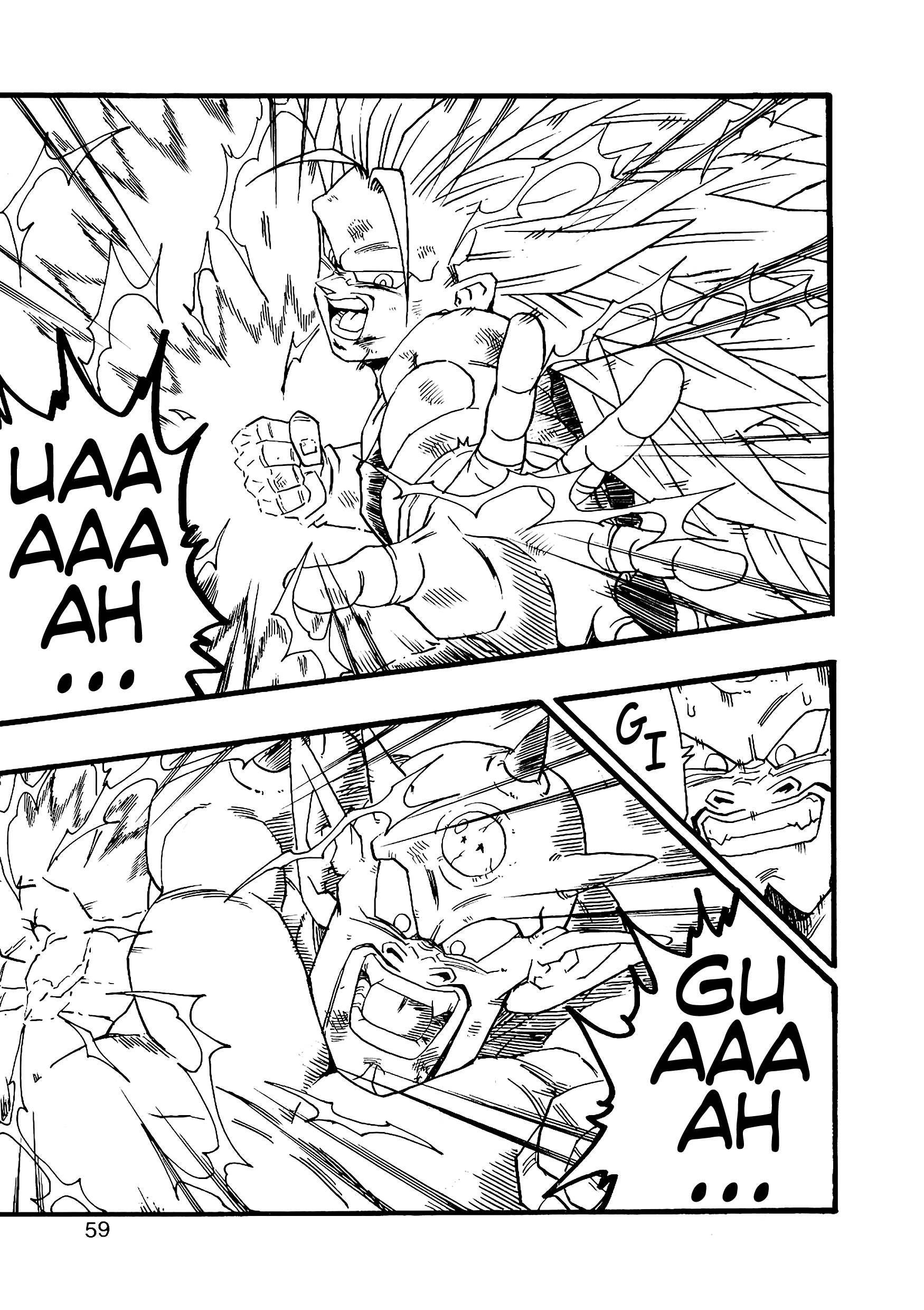 Dragon Ball Af (Young Jijii) (Doujinshi) chapter 8 - page 60