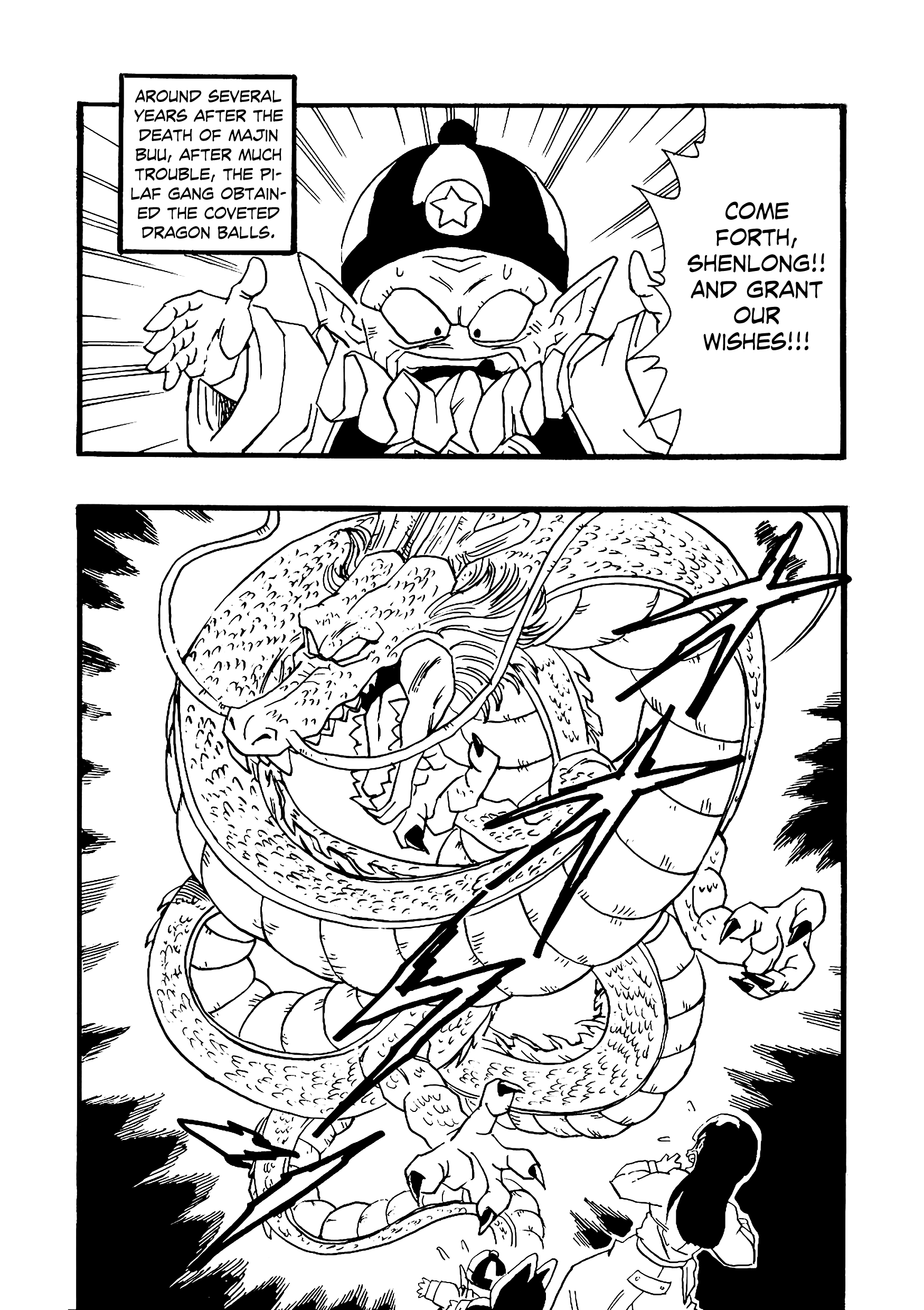 Dragon Ball Af (Young Jijii) (Doujinshi) chapter 8 - page 65