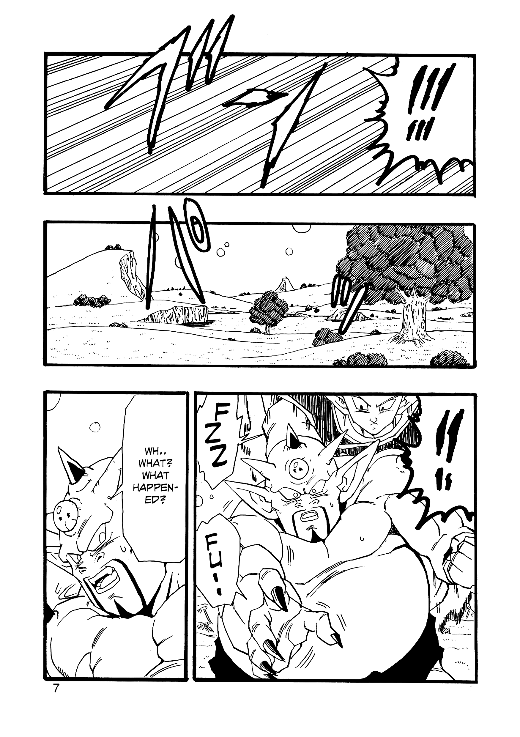 Dragon Ball Af (Young Jijii) (Doujinshi) chapter 8 - page 8