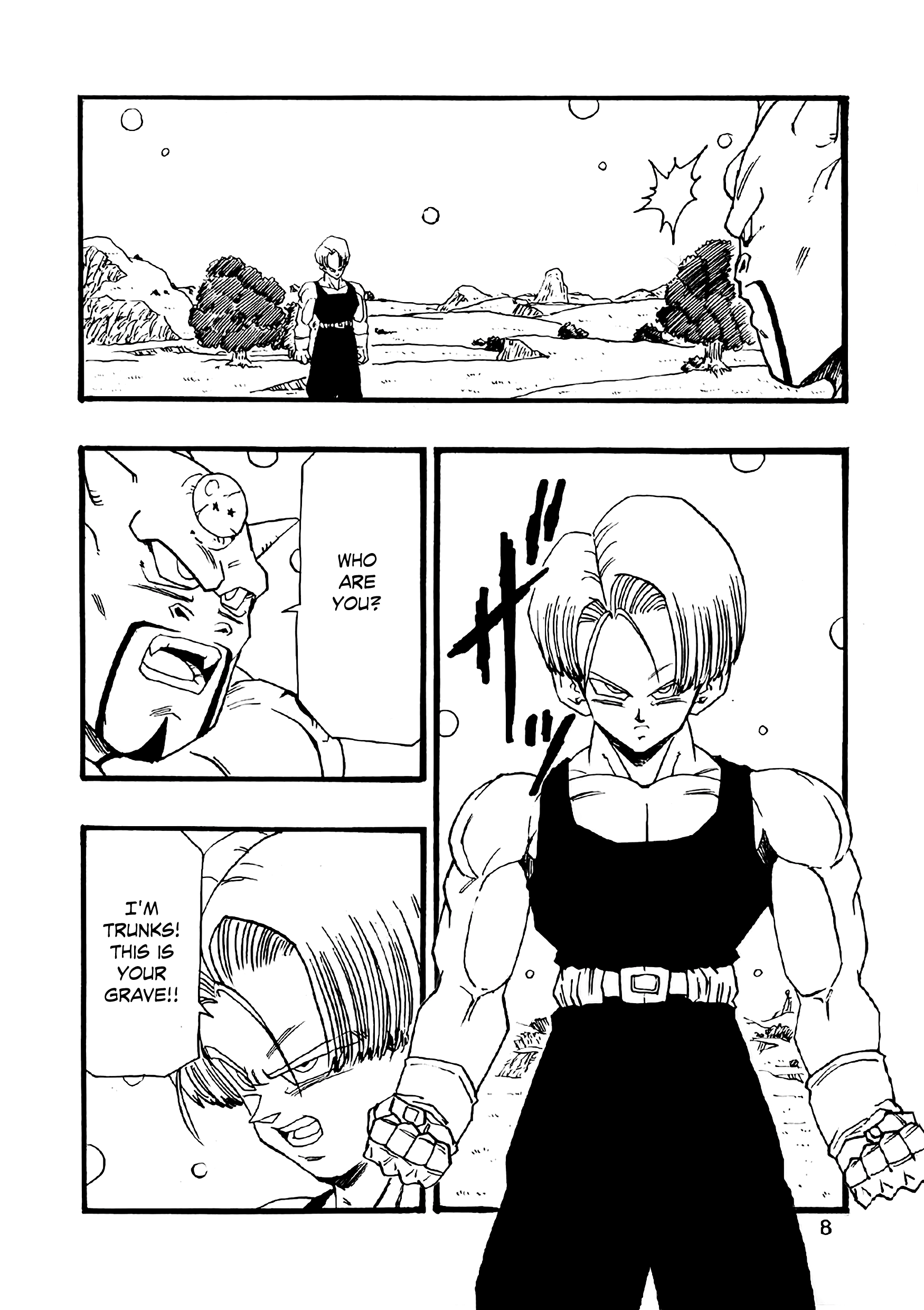 Dragon Ball Af (Young Jijii) (Doujinshi) chapter 8 - page 9