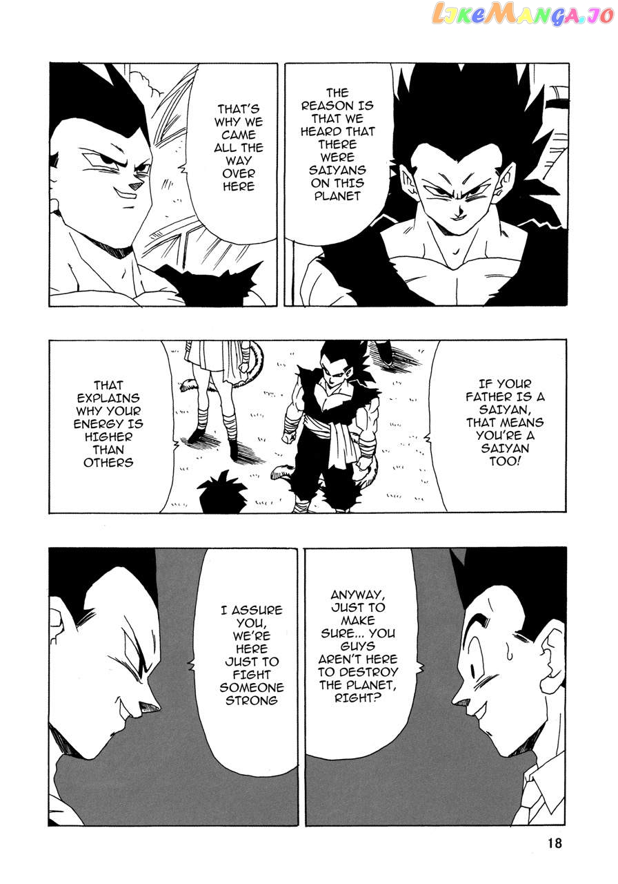 Dragon Ball Af (Young Jijii) (Doujinshi) chapter 21 - page 19