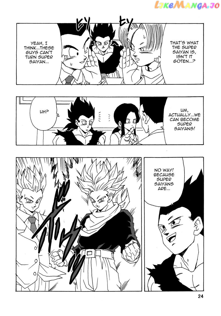 Dragon Ball Af (Young Jijii) (Doujinshi) chapter 21 - page 25