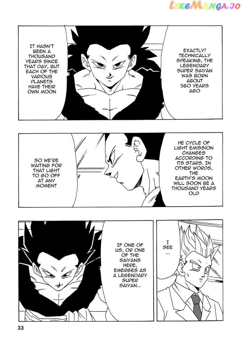 Dragon Ball Af (Young Jijii) (Doujinshi) chapter 21 - page 34