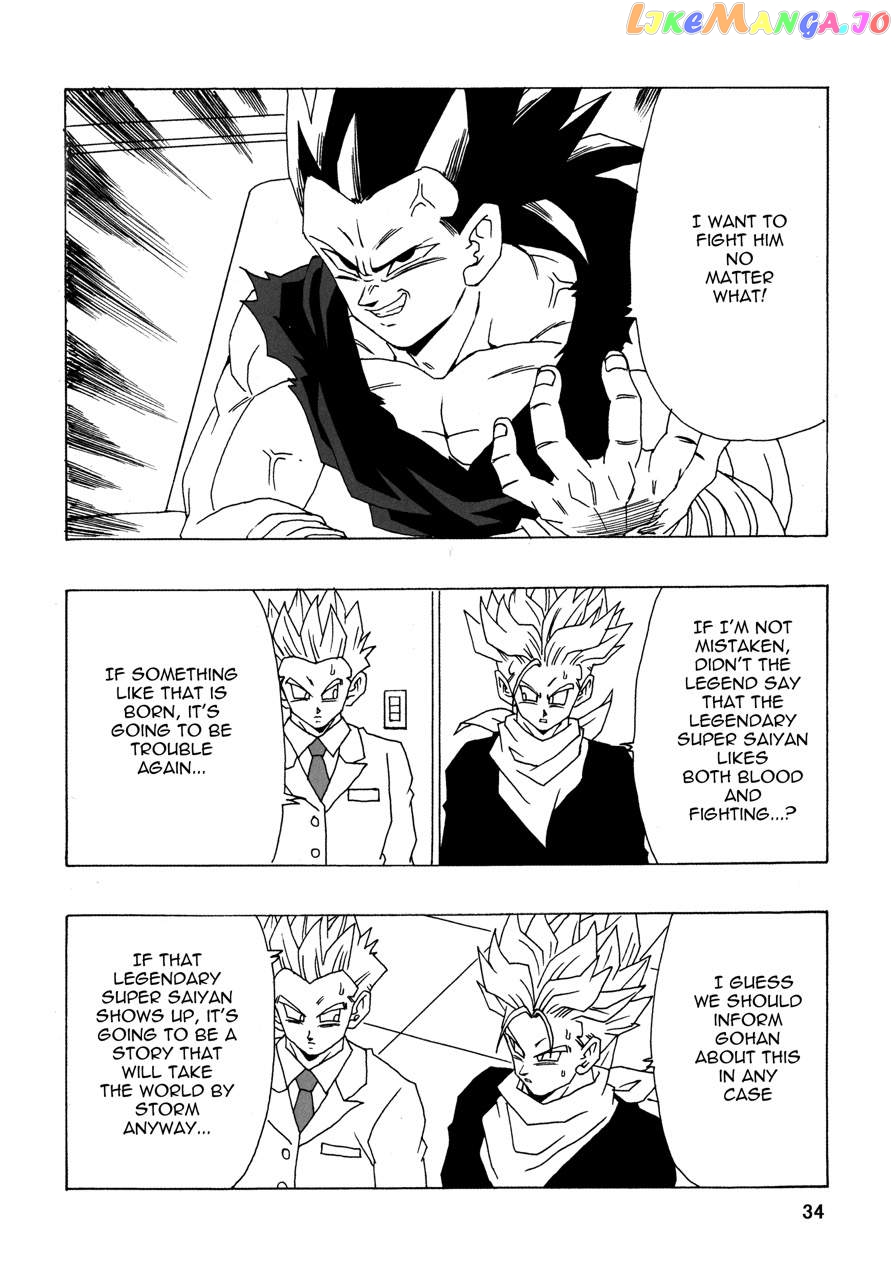 Dragon Ball Af (Young Jijii) (Doujinshi) chapter 21 - page 35