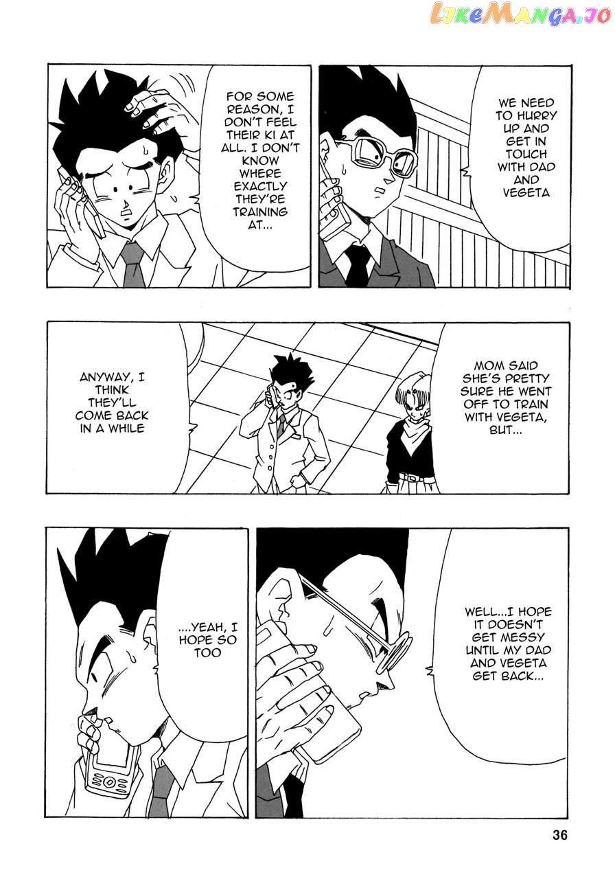 Dragon Ball Af (Young Jijii) (Doujinshi) chapter 21 - page 37