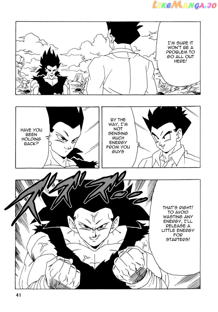 Dragon Ball Af (Young Jijii) (Doujinshi) chapter 21 - page 42