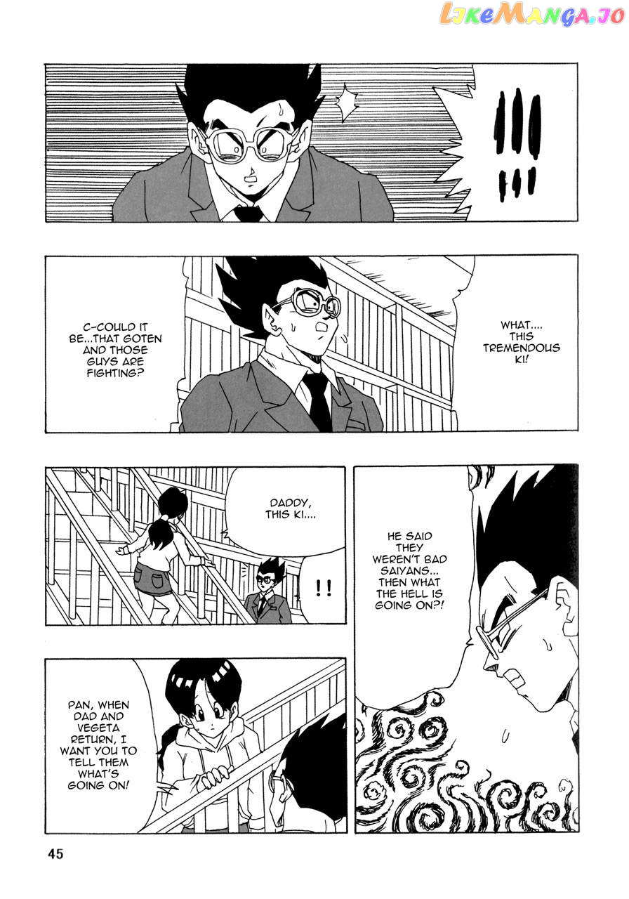 Dragon Ball Af (Young Jijii) (Doujinshi) chapter 21 - page 46