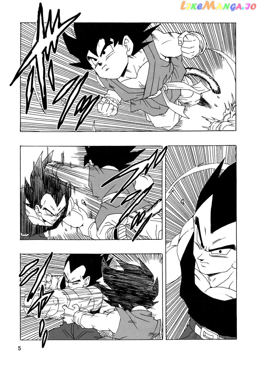 Dragon Ball Af (Young Jijii) (Doujinshi) chapter 21 - page 6