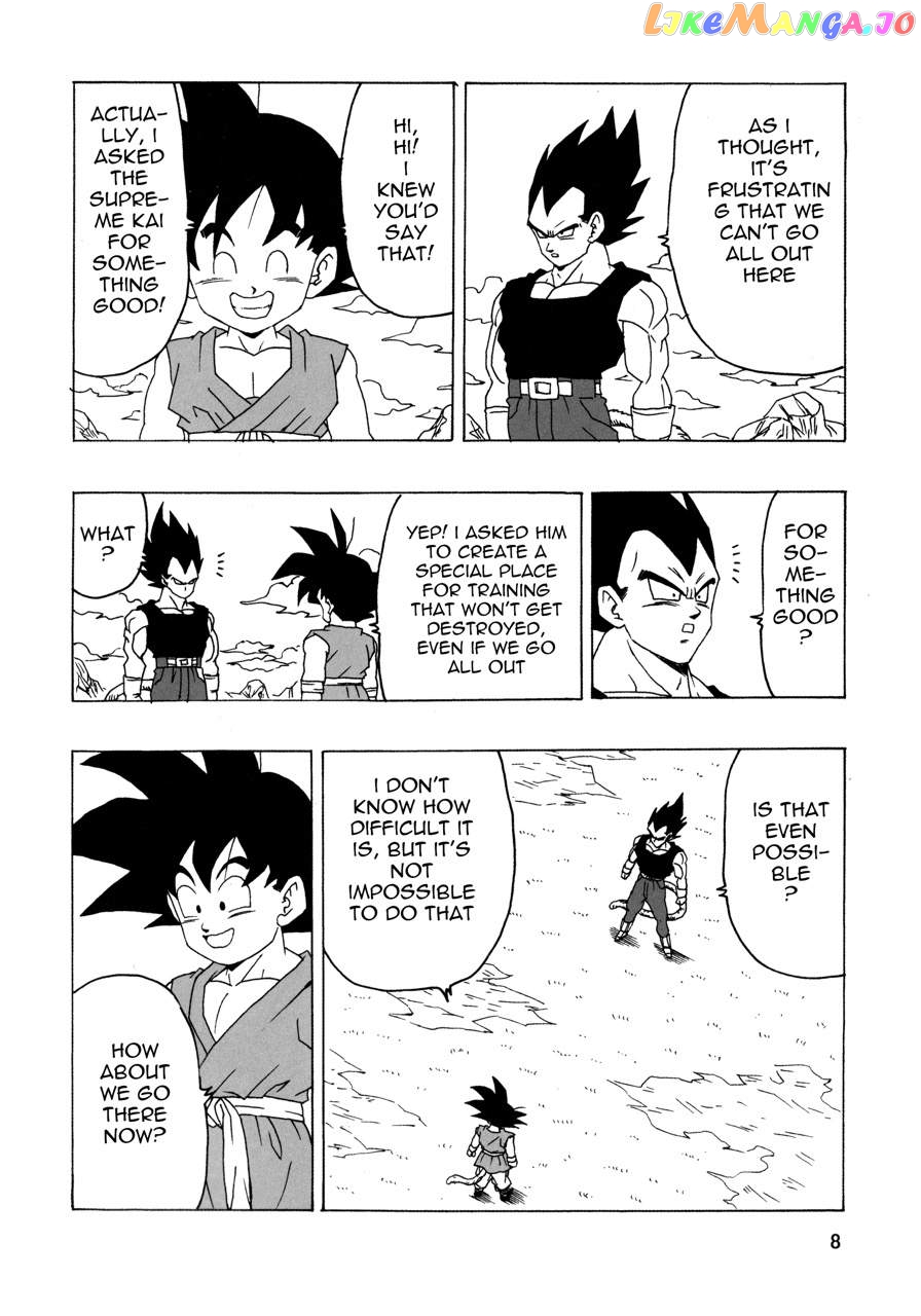 Dragon Ball Af (Young Jijii) (Doujinshi) chapter 21 - page 9