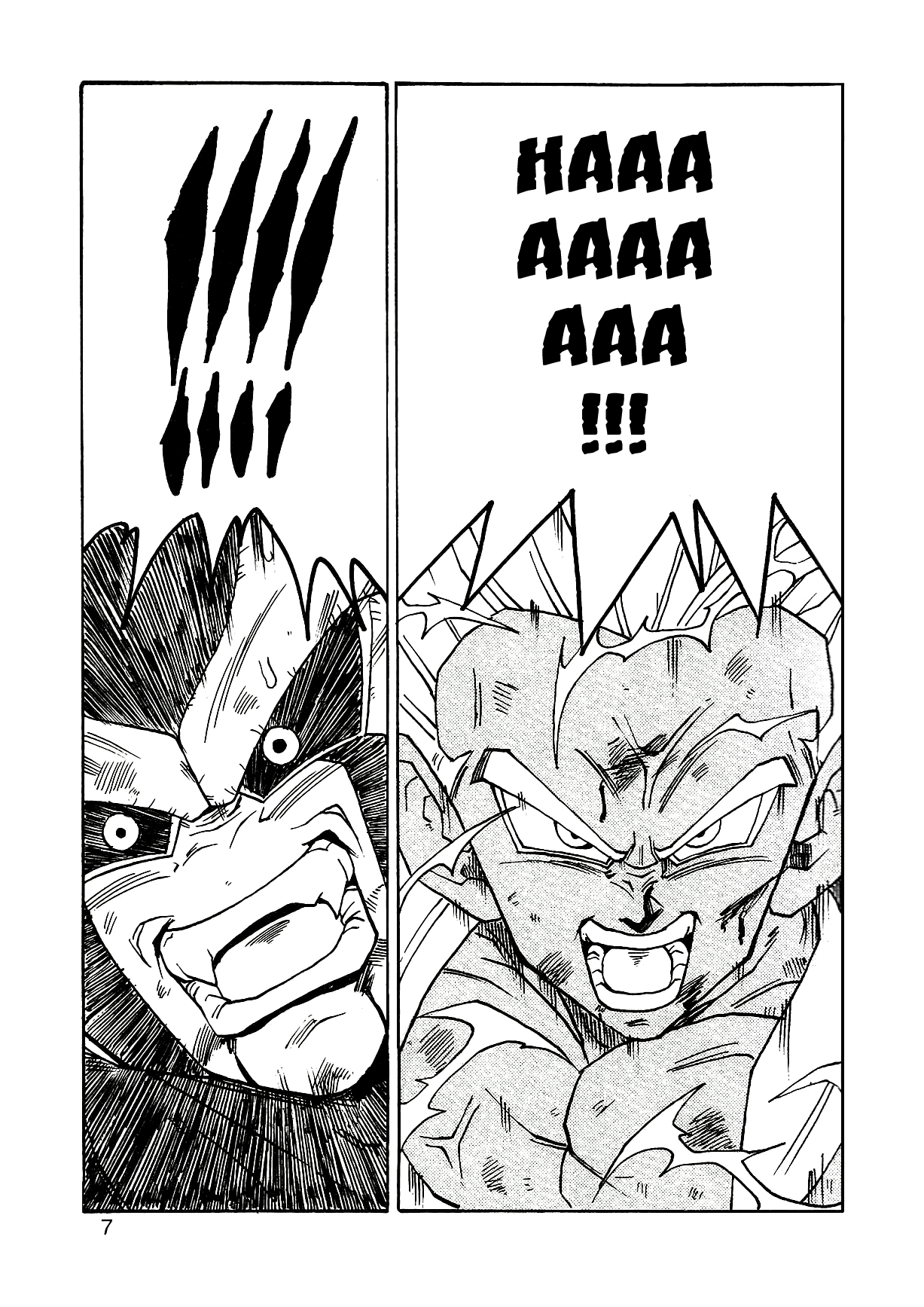 Dragon Ball Af (Young Jijii) (Doujinshi) chapter 4 - page 10