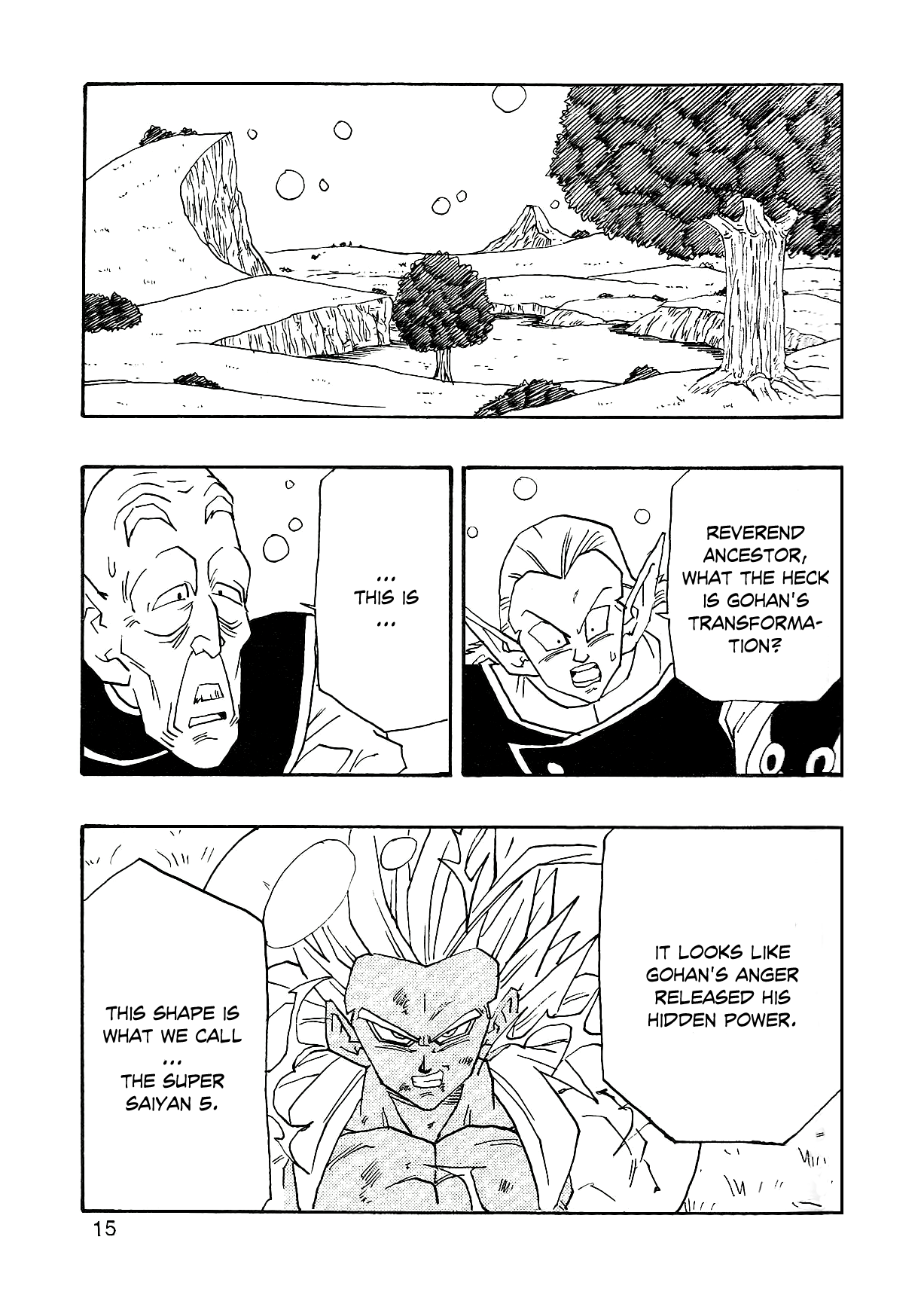 Dragon Ball Af (Young Jijii) (Doujinshi) chapter 4 - page 18