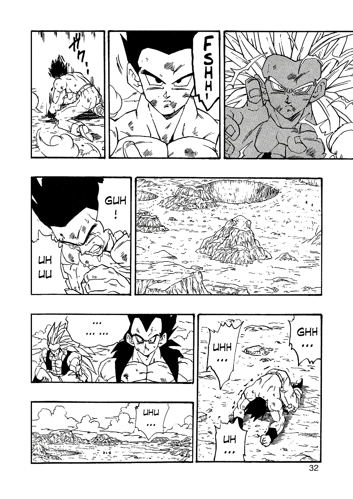 Dragon Ball Af (Young Jijii) (Doujinshi) chapter 4 - page 35