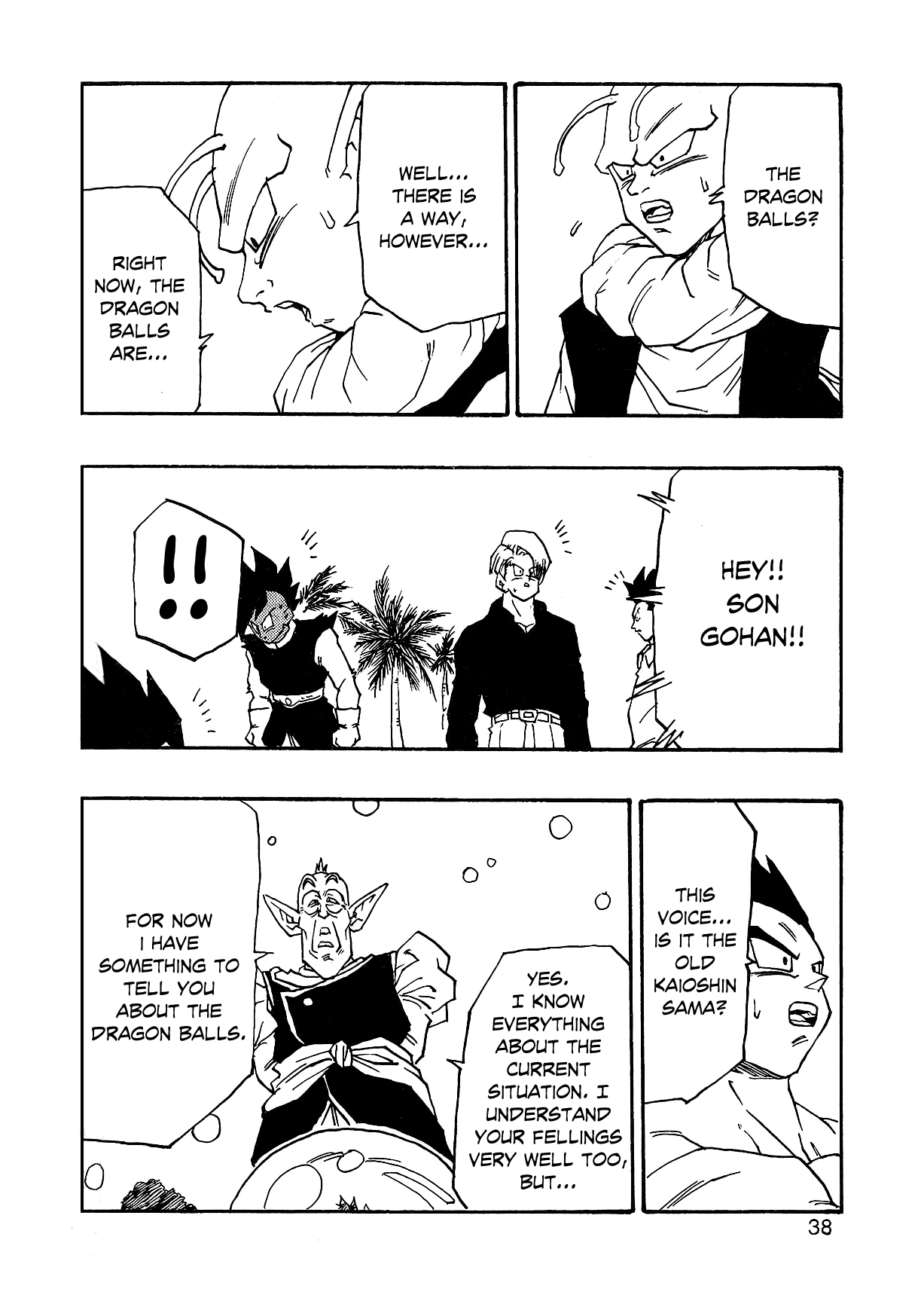 Dragon Ball Af (Young Jijii) (Doujinshi) chapter 4 - page 41