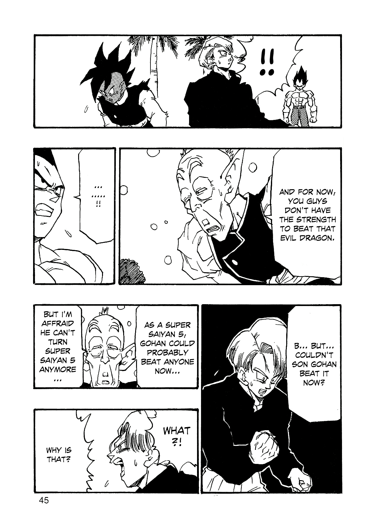Dragon Ball Af (Young Jijii) (Doujinshi) chapter 4 - page 48