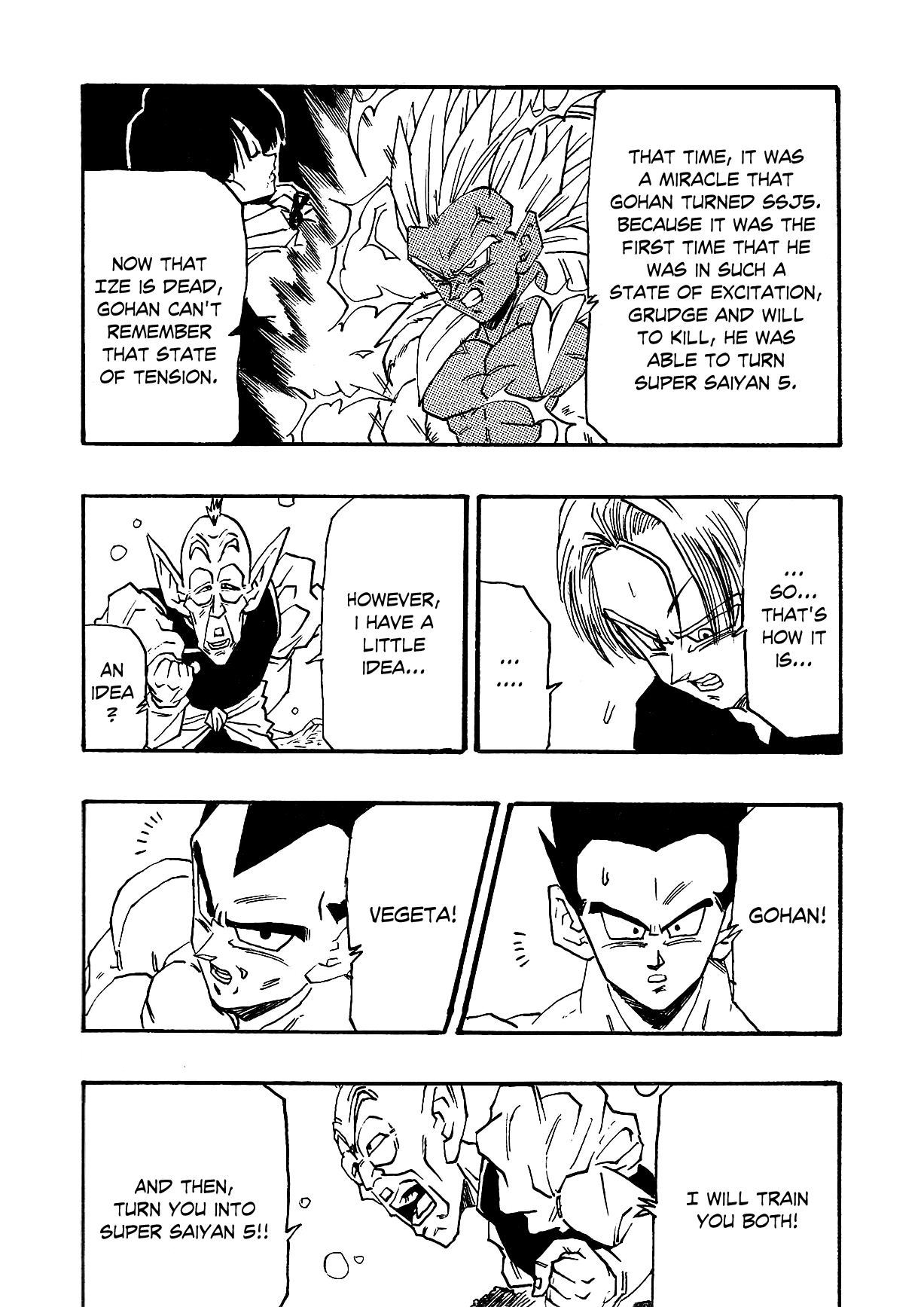 Dragon Ball Af (Young Jijii) (Doujinshi) chapter 4 - page 49