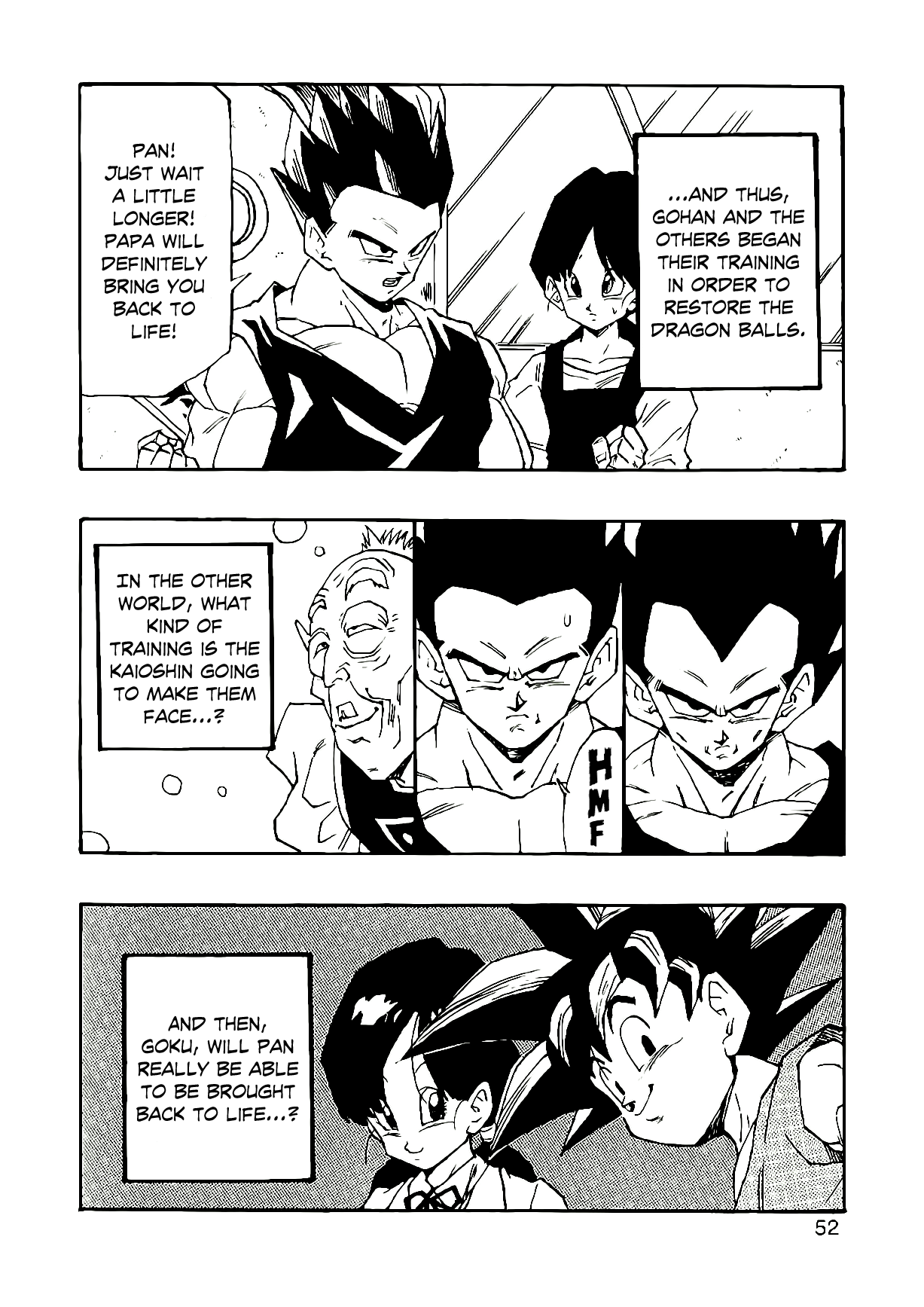 Dragon Ball Af (Young Jijii) (Doujinshi) chapter 4 - page 55