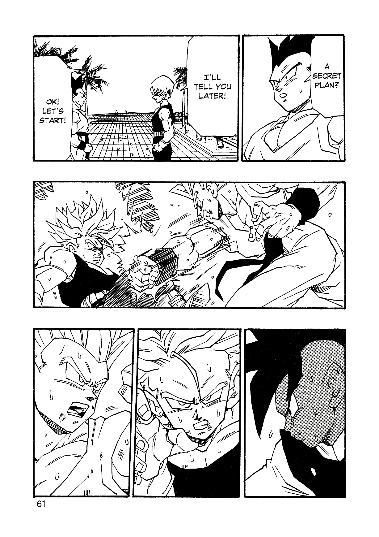 Dragon Ball Af (Young Jijii) (Doujinshi) chapter 4 - page 64