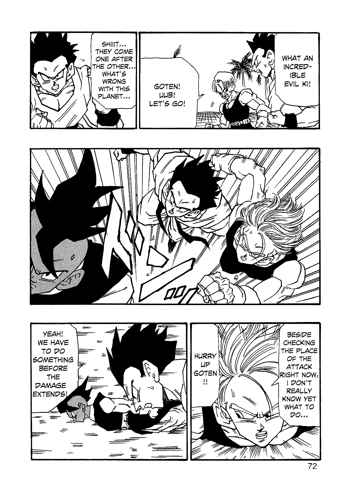 Dragon Ball Af (Young Jijii) (Doujinshi) chapter 4 - page 75