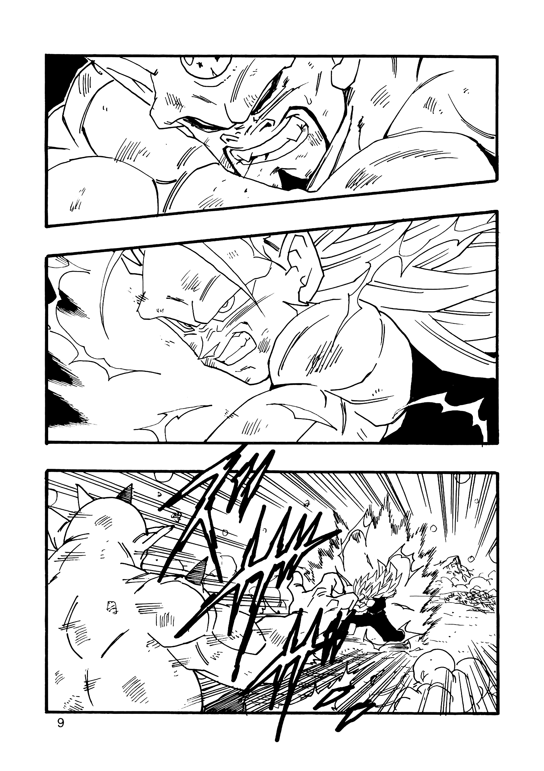 Dragon Ball Af (Young Jijii) (Doujinshi) chapter 9 - page 10