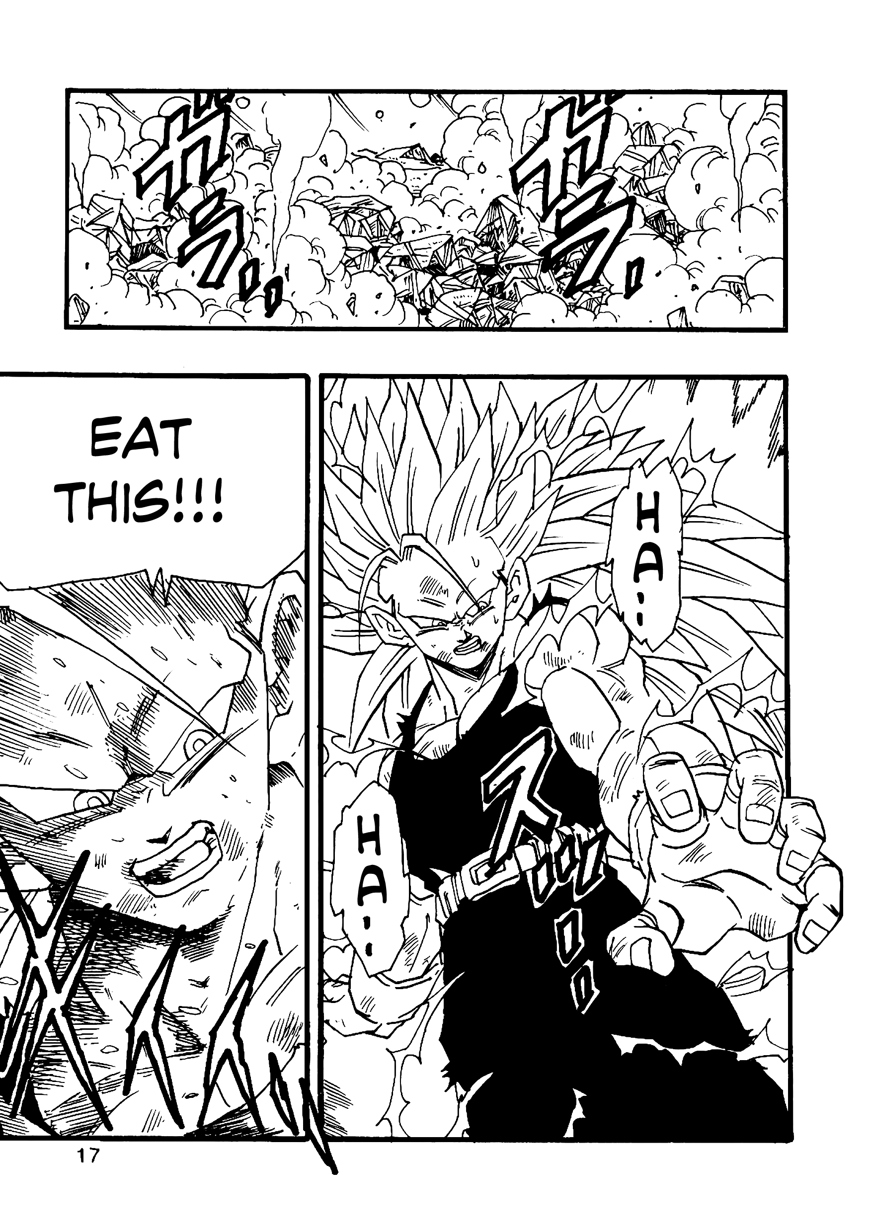 Dragon Ball Af (Young Jijii) (Doujinshi) chapter 9 - page 18