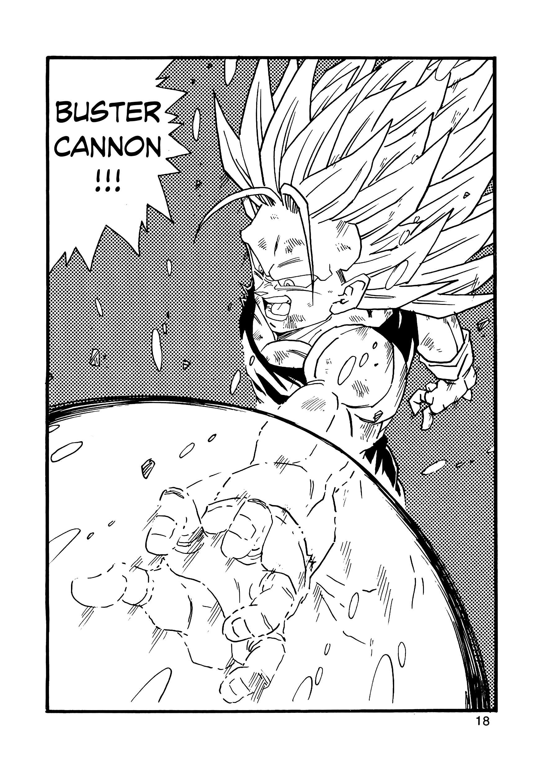 Dragon Ball Af (Young Jijii) (Doujinshi) chapter 9 - page 19