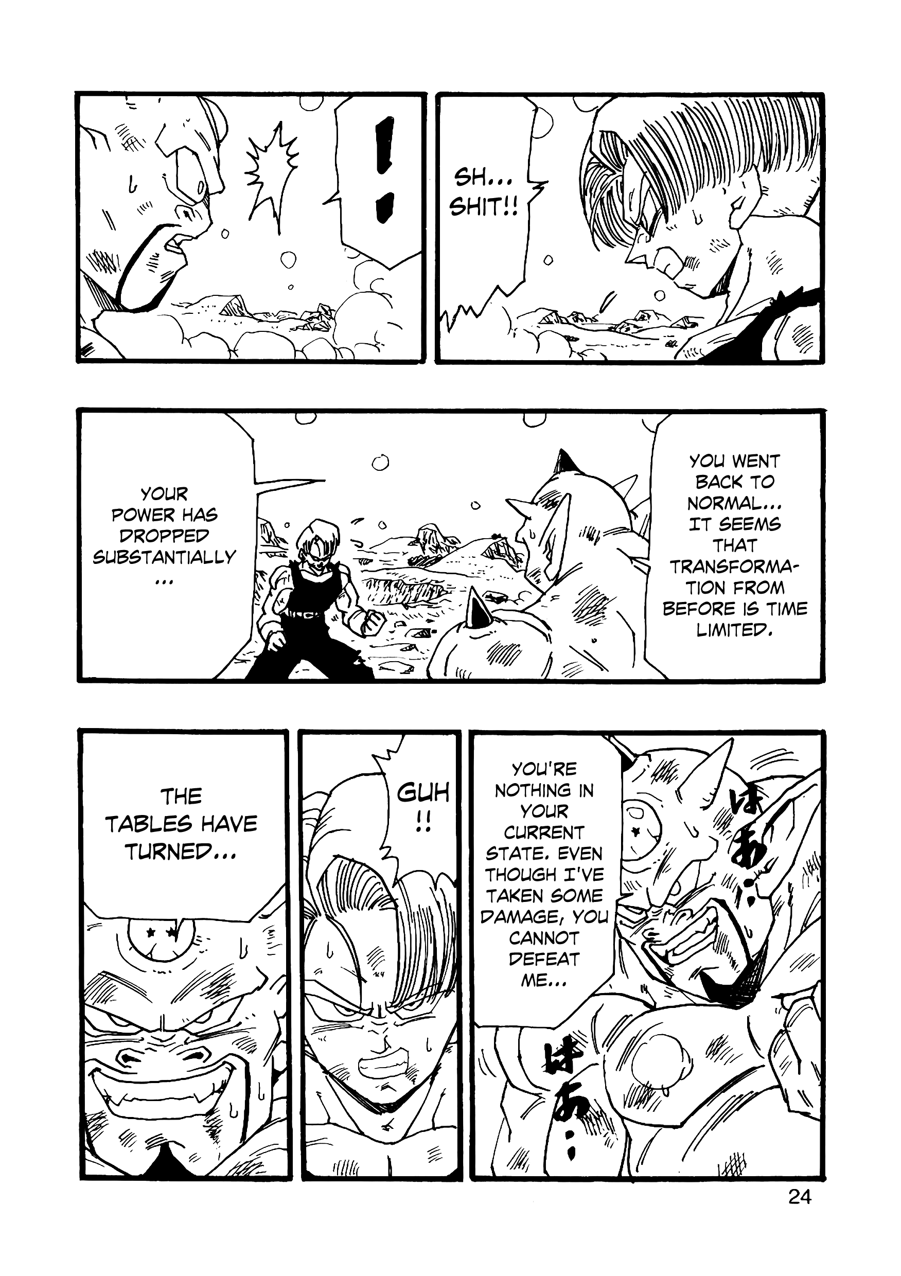 Dragon Ball Af (Young Jijii) (Doujinshi) chapter 9 - page 25