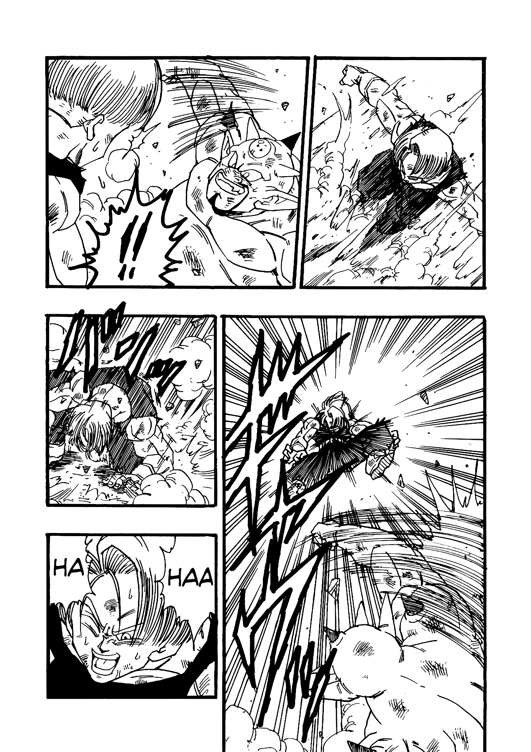 Dragon Ball Af (Young Jijii) (Doujinshi) chapter 9 - page 27