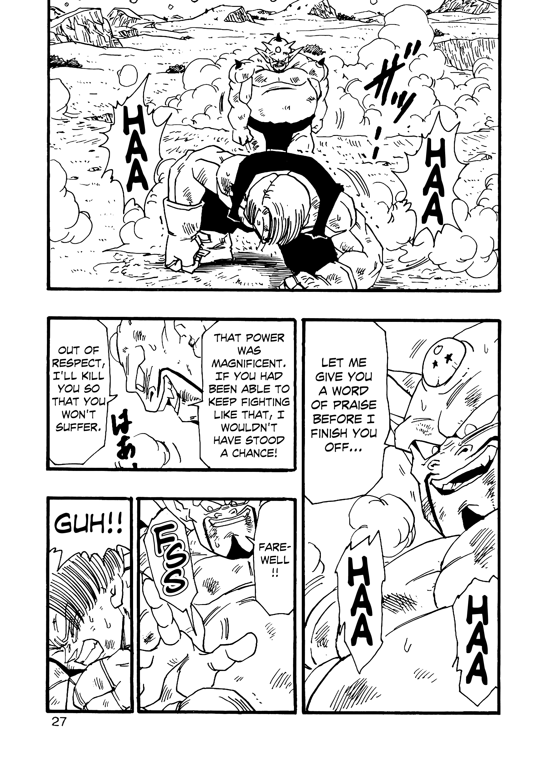 Dragon Ball Af (Young Jijii) (Doujinshi) chapter 9 - page 28