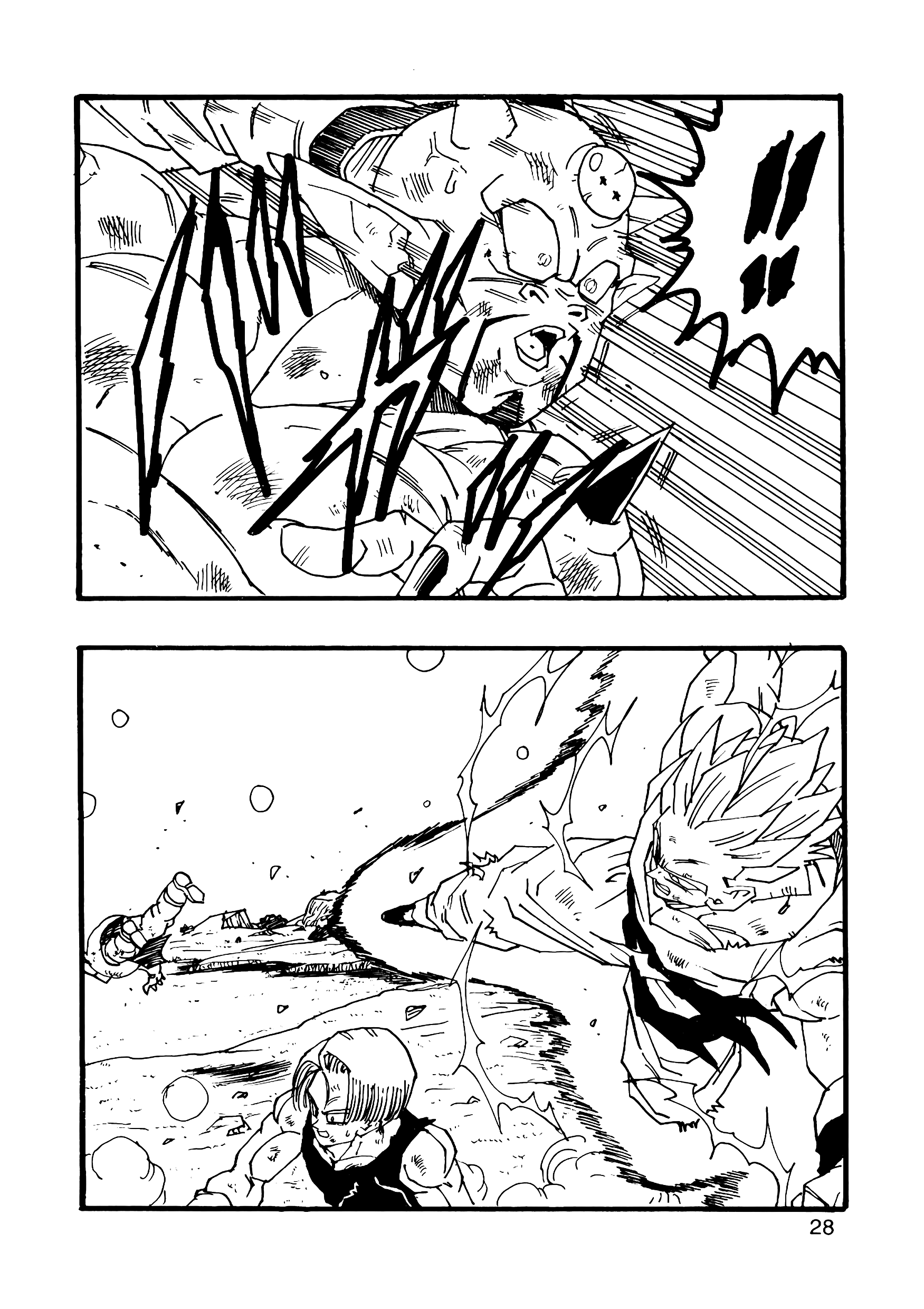 Dragon Ball Af (Young Jijii) (Doujinshi) chapter 9 - page 29