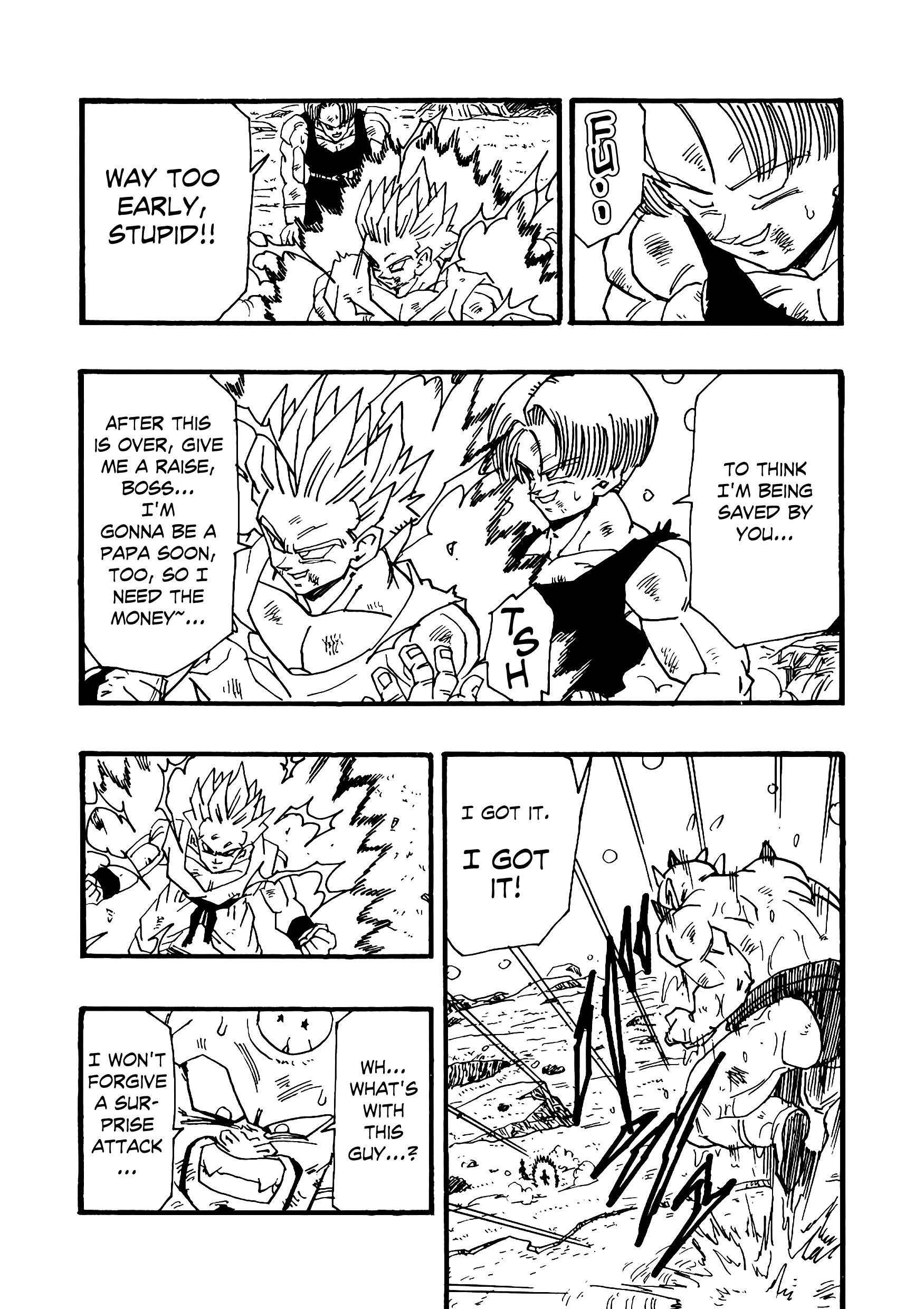 Dragon Ball Af (Young Jijii) (Doujinshi) chapter 9 - page 31