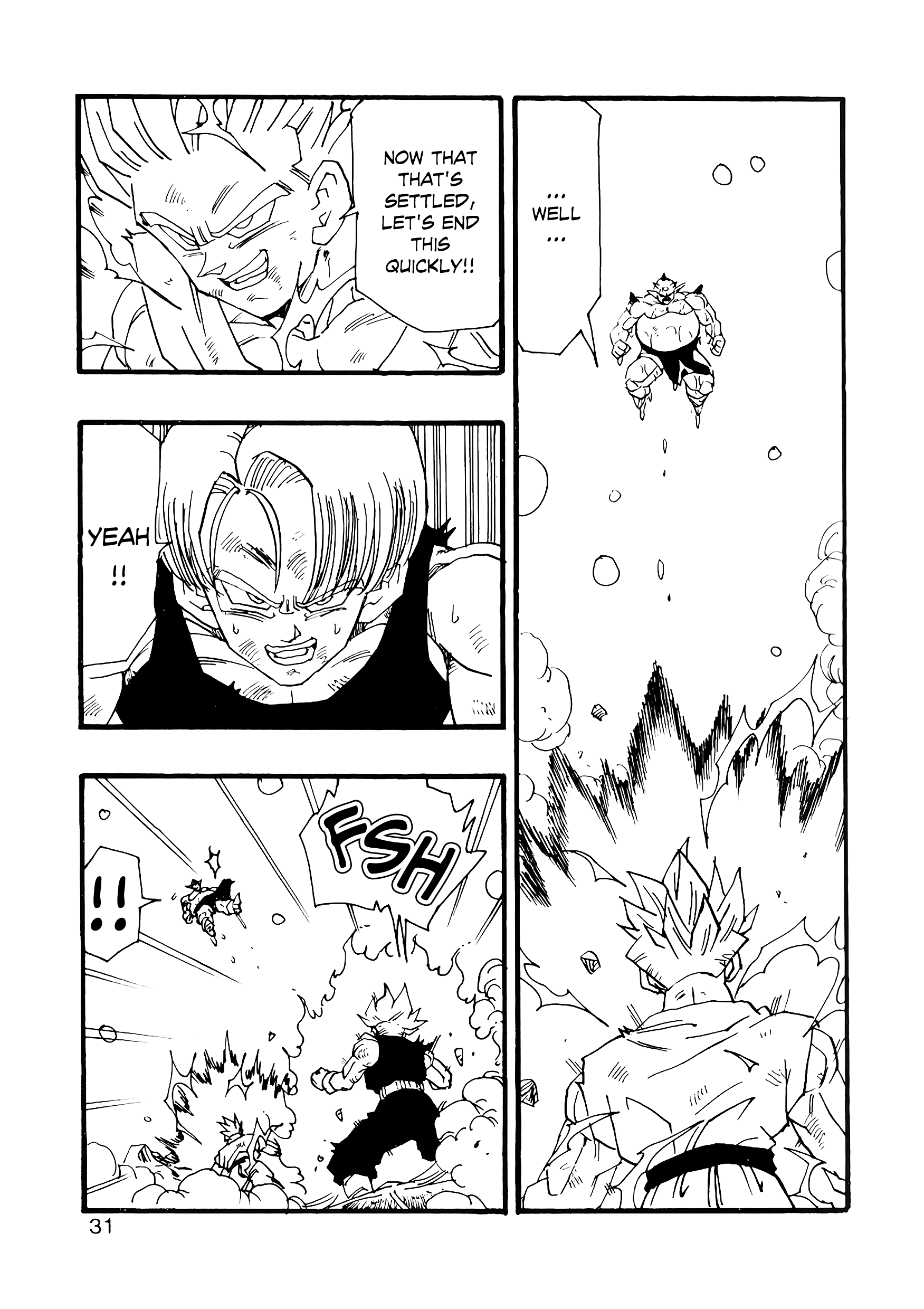 Dragon Ball Af (Young Jijii) (Doujinshi) chapter 9 - page 32