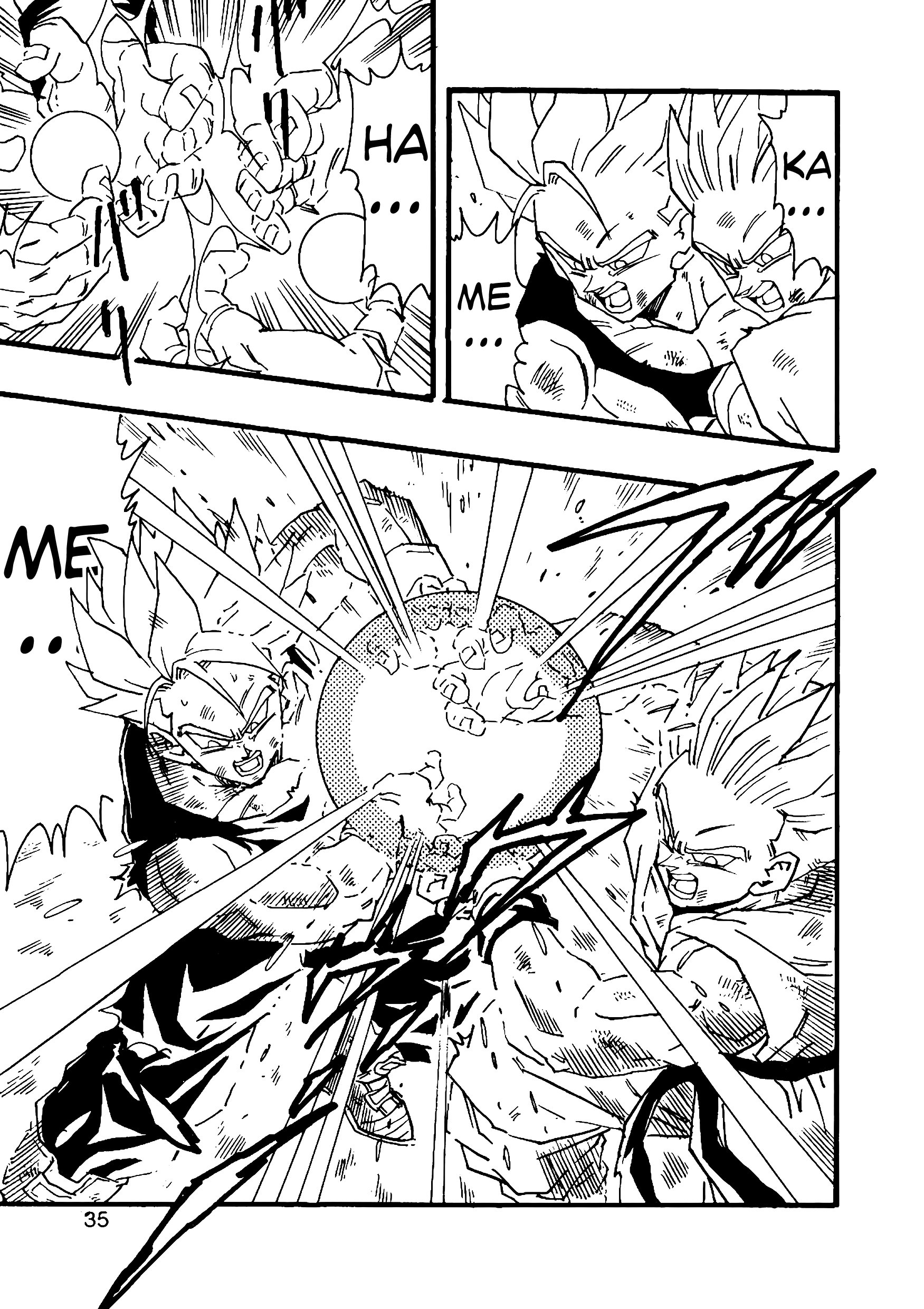 Dragon Ball Af (Young Jijii) (Doujinshi) chapter 9 - page 36