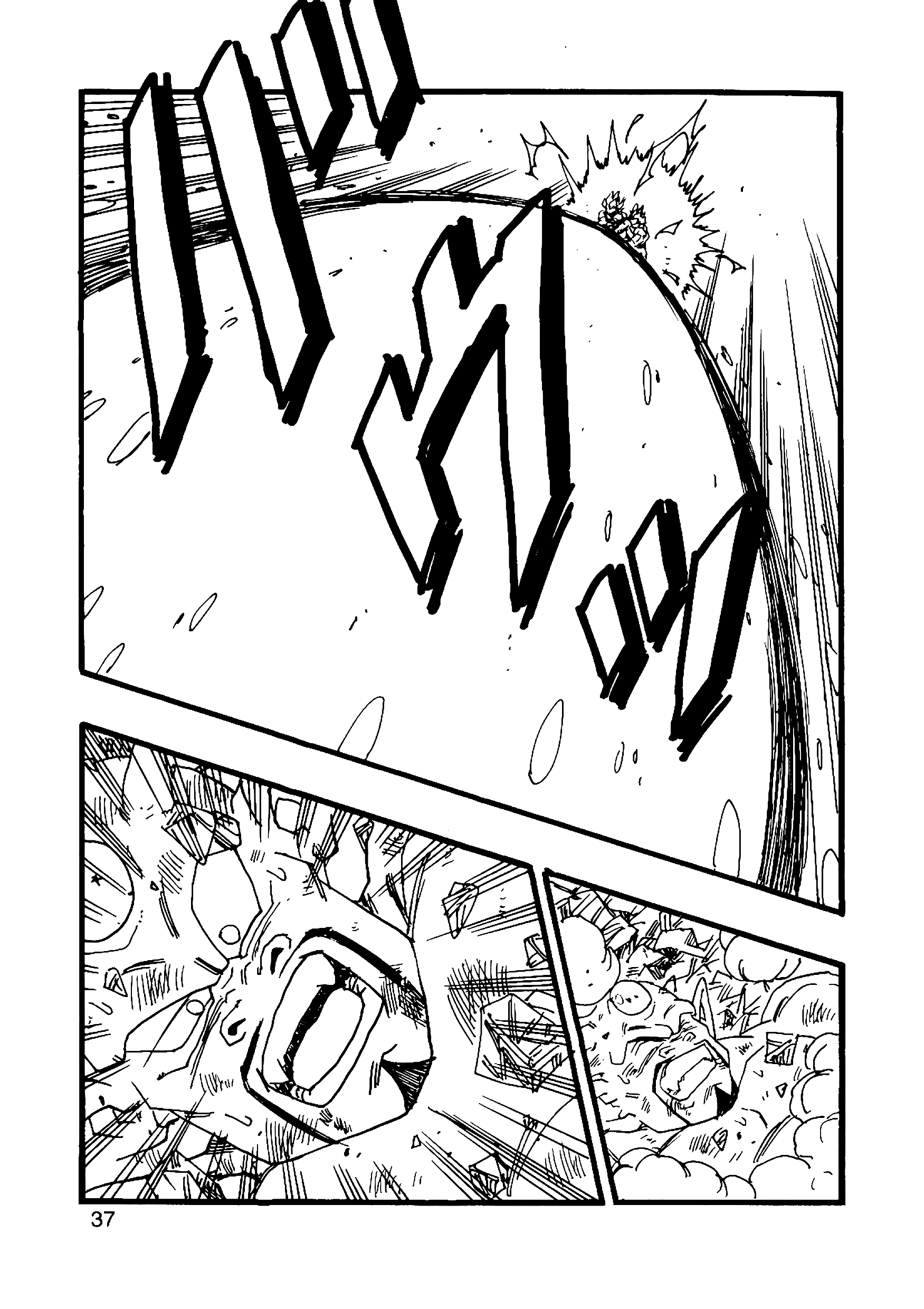 Dragon Ball Af (Young Jijii) (Doujinshi) chapter 9 - page 38