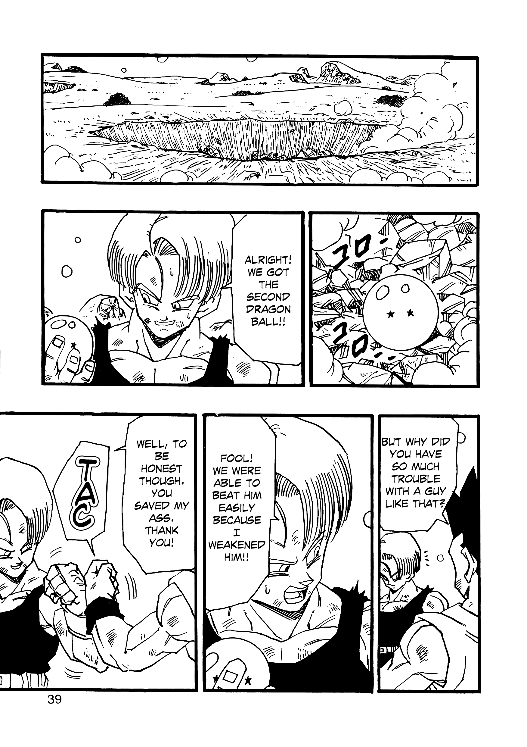 Dragon Ball Af (Young Jijii) (Doujinshi) chapter 9 - page 40