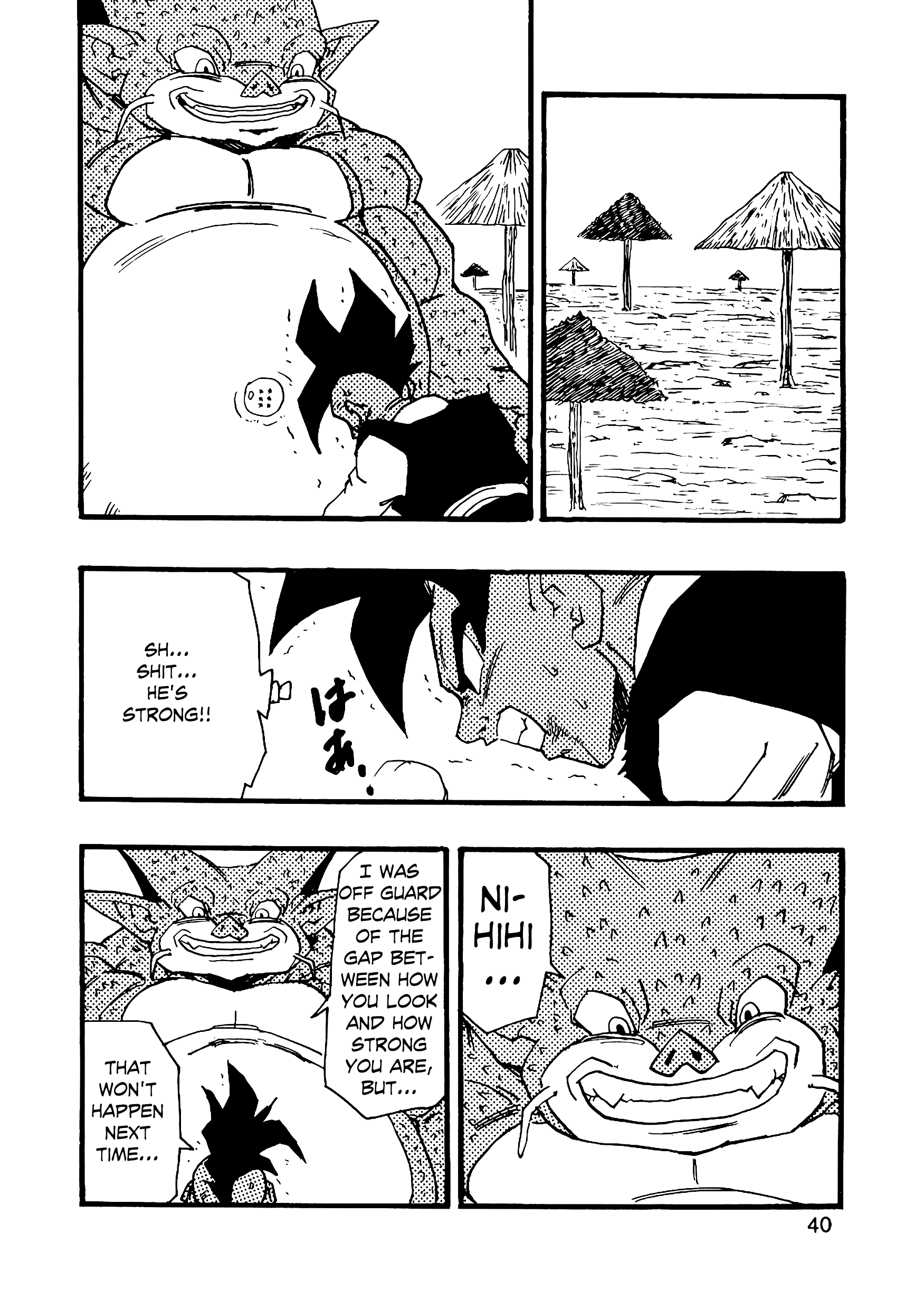 Dragon Ball Af (Young Jijii) (Doujinshi) chapter 9 - page 41