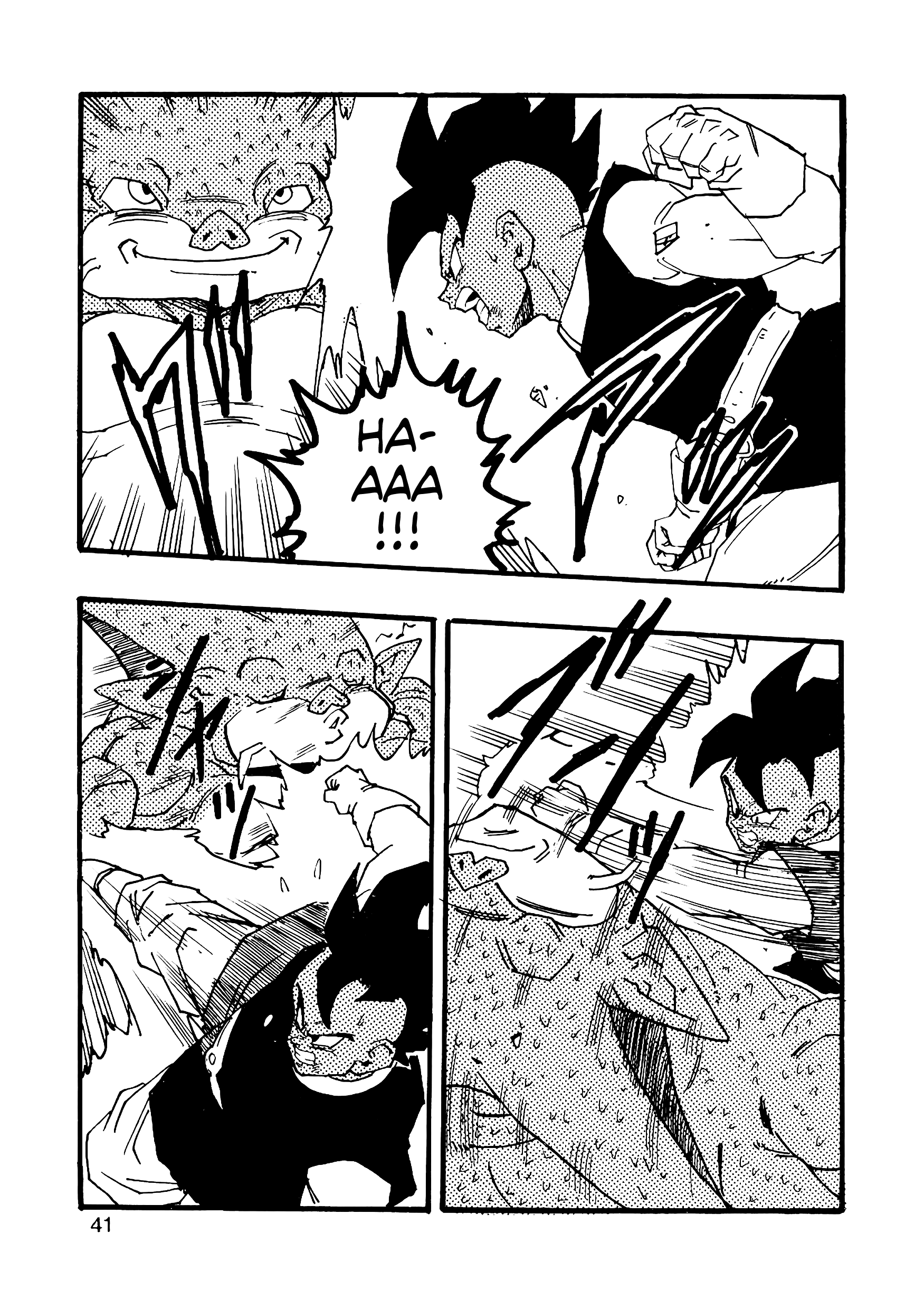 Dragon Ball Af (Young Jijii) (Doujinshi) chapter 9 - page 42