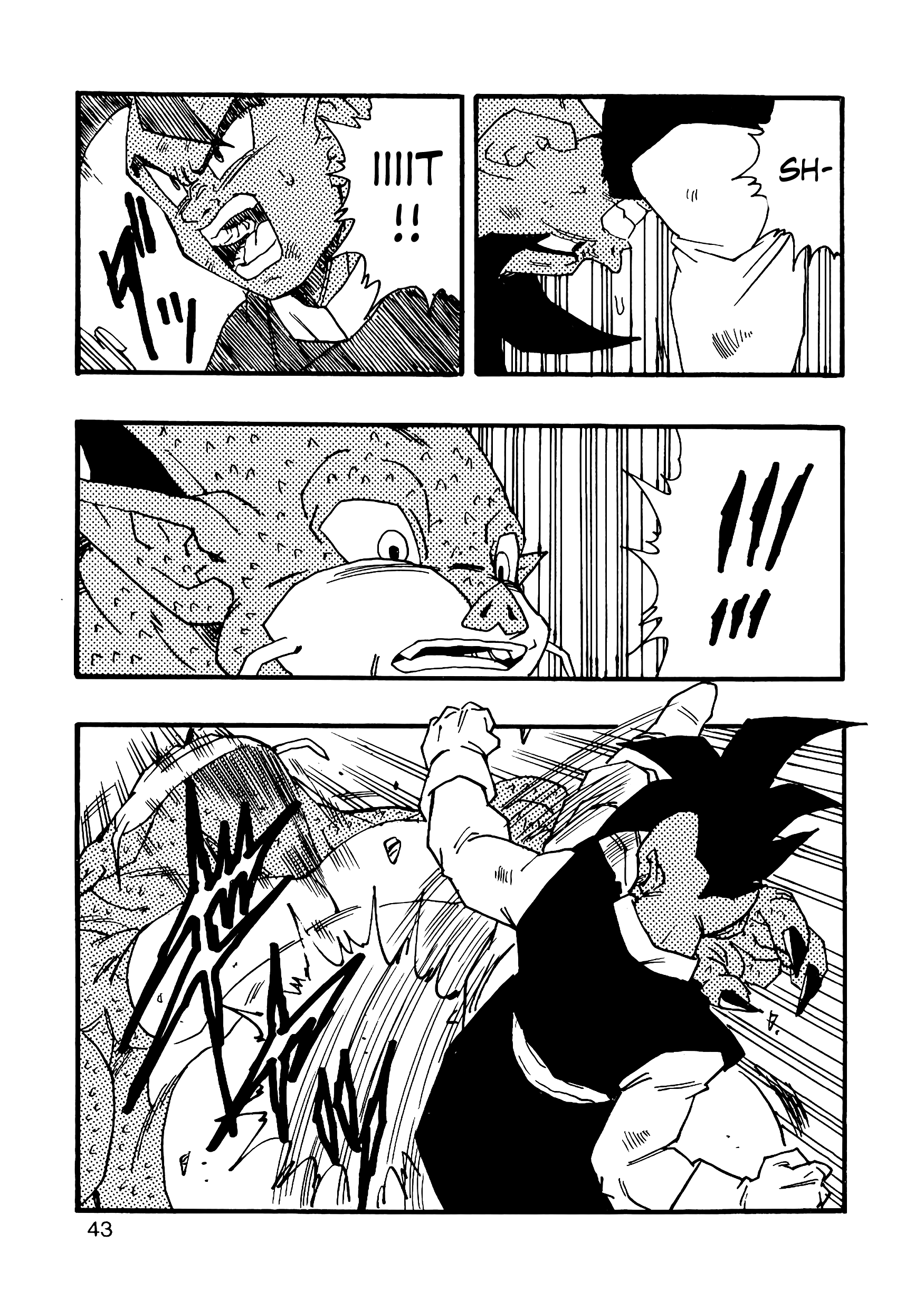 Dragon Ball Af (Young Jijii) (Doujinshi) chapter 9 - page 44