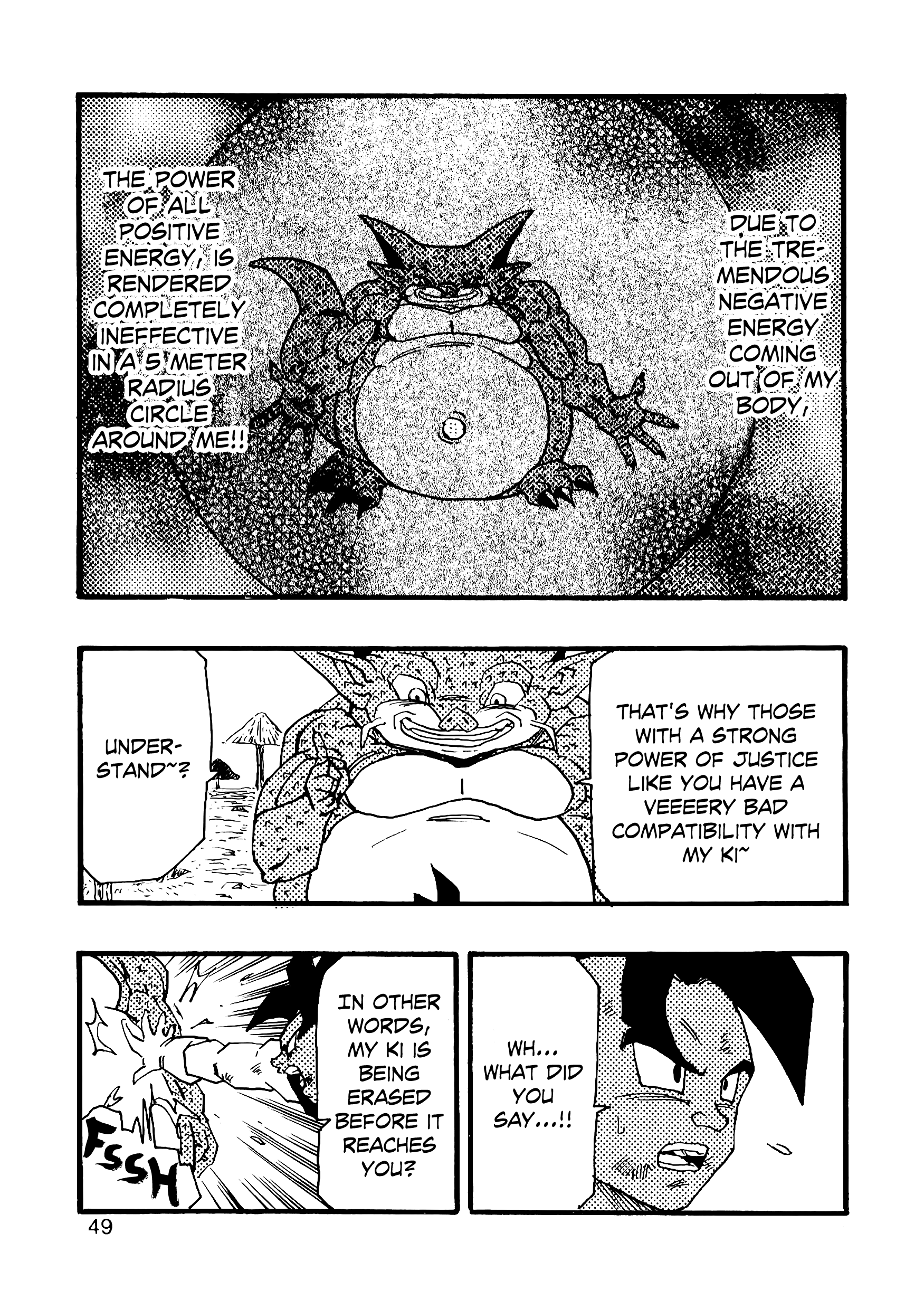 Dragon Ball Af (Young Jijii) (Doujinshi) chapter 9 - page 50