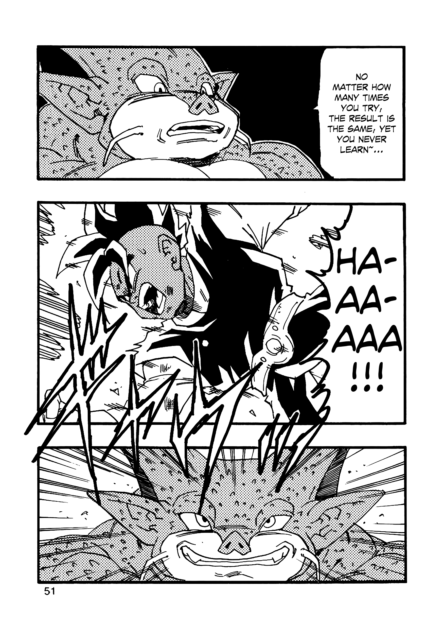 Dragon Ball Af (Young Jijii) (Doujinshi) chapter 9 - page 52