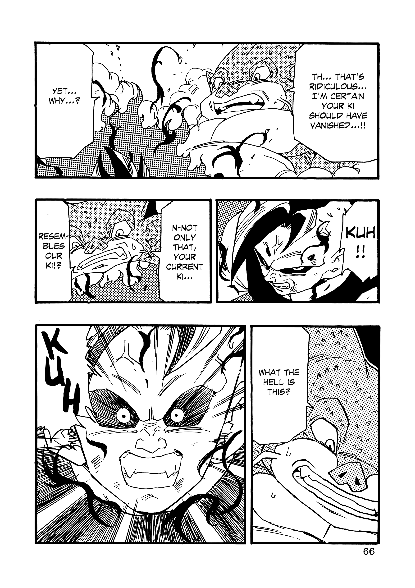 Dragon Ball Af (Young Jijii) (Doujinshi) chapter 9 - page 67