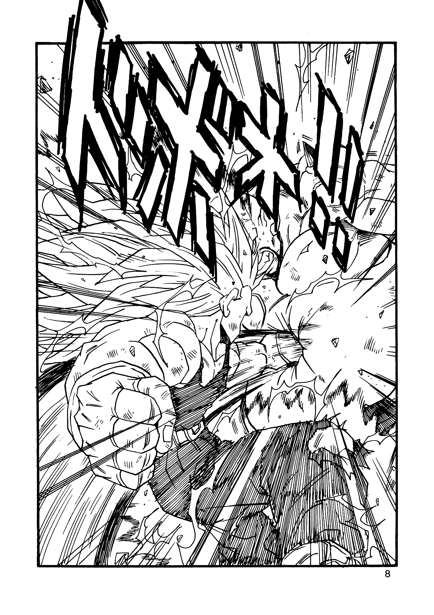 Dragon Ball Af (Young Jijii) (Doujinshi) chapter 9 - page 9