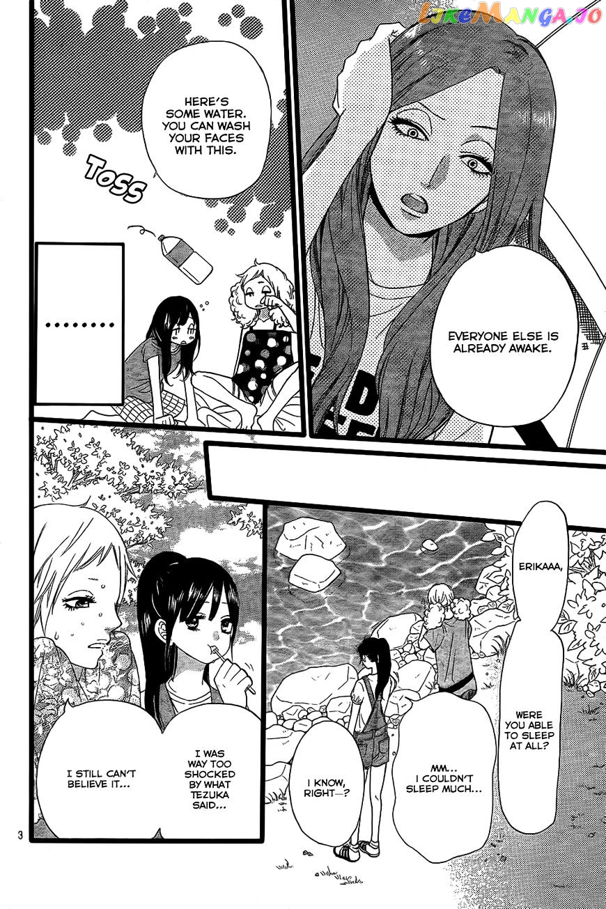 Ookami Shoujo To Kuro Ouji chapter 50 - page 4