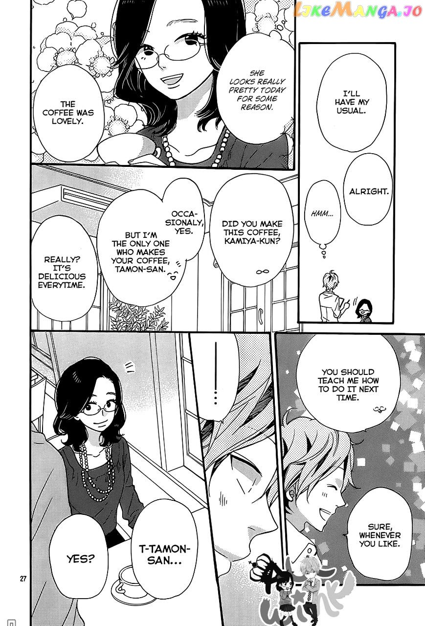 Ookami Shoujo To Kuro Ouji chapter 36 - page 28